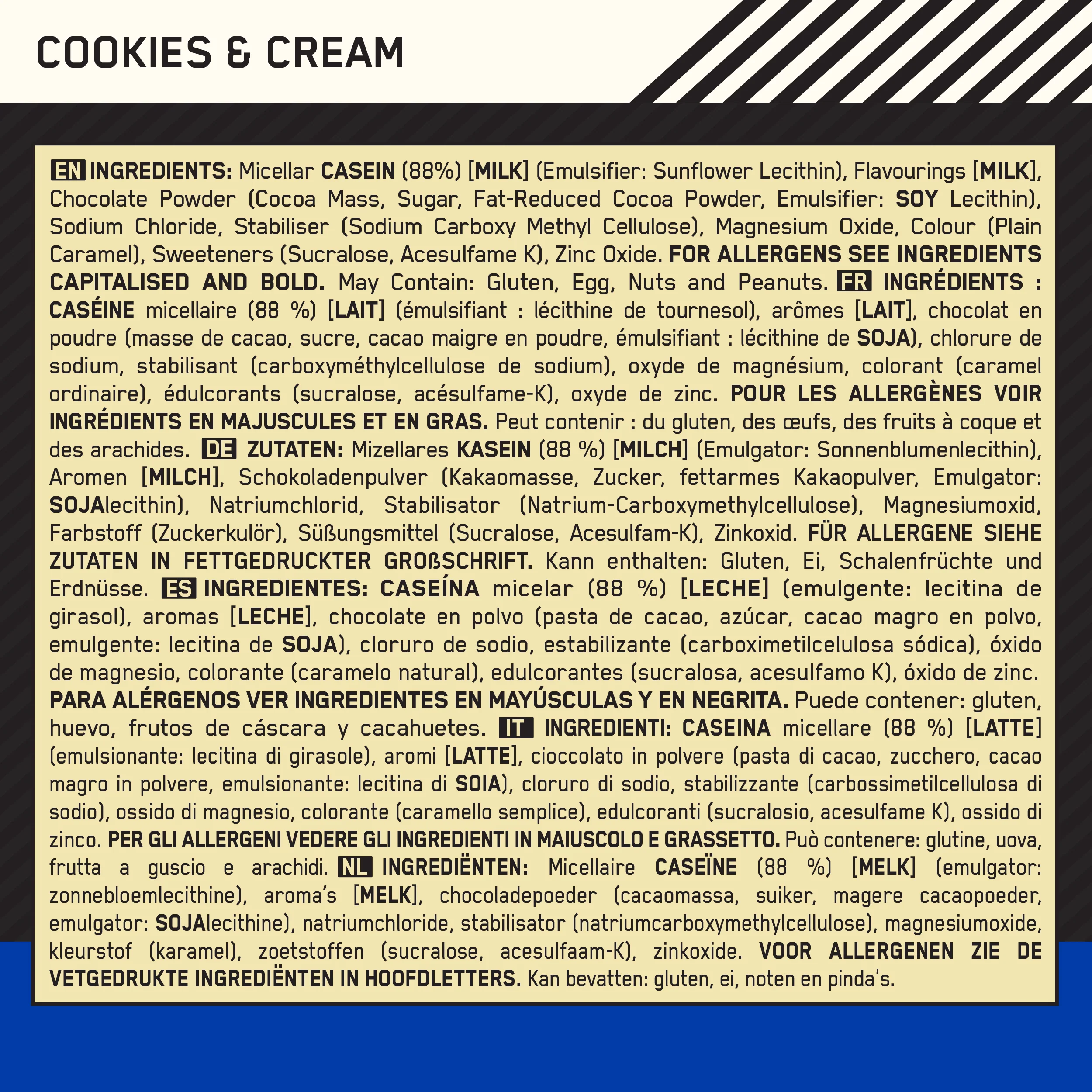 100% Casein (924g) - Image 23