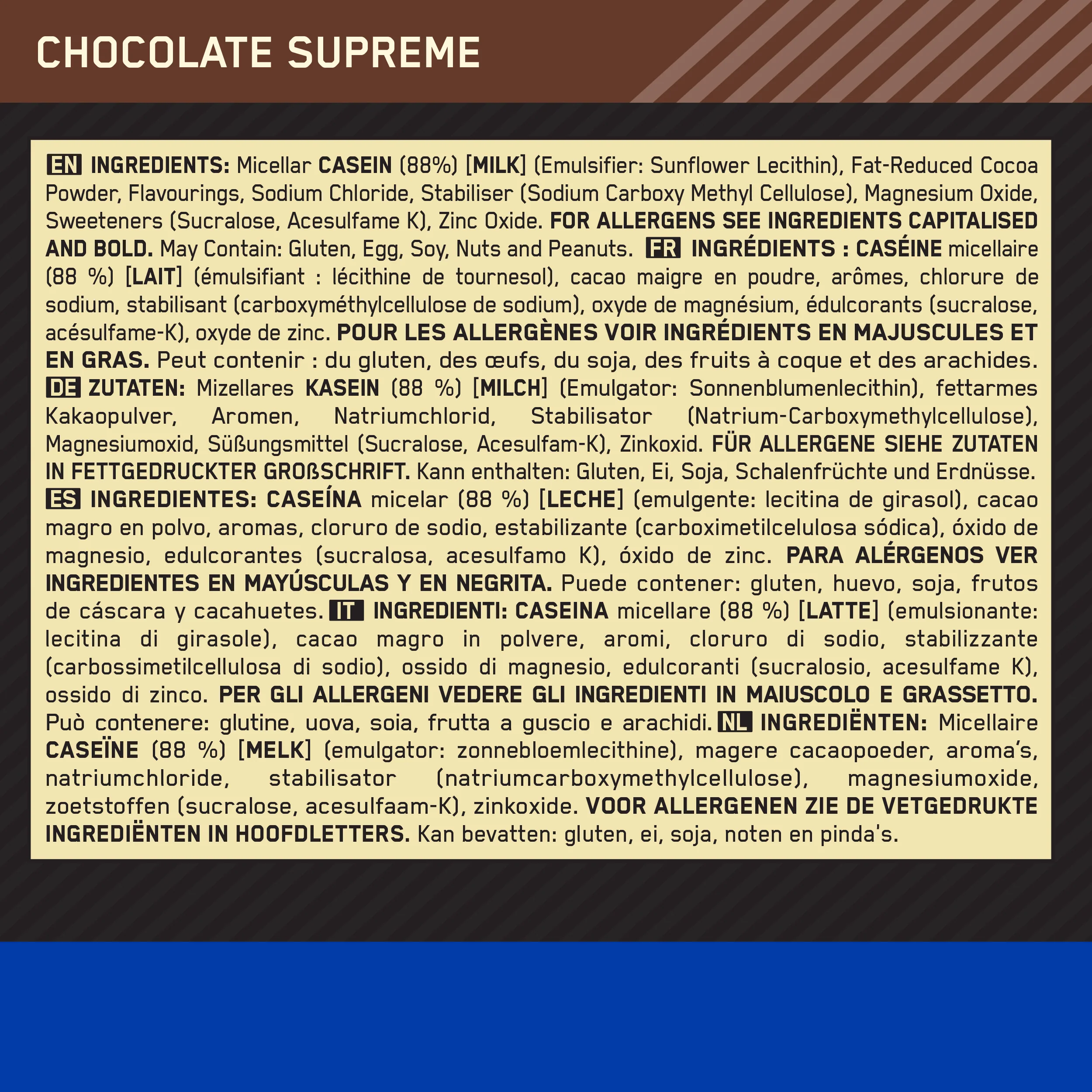 100% Casein (924g) - Image 3