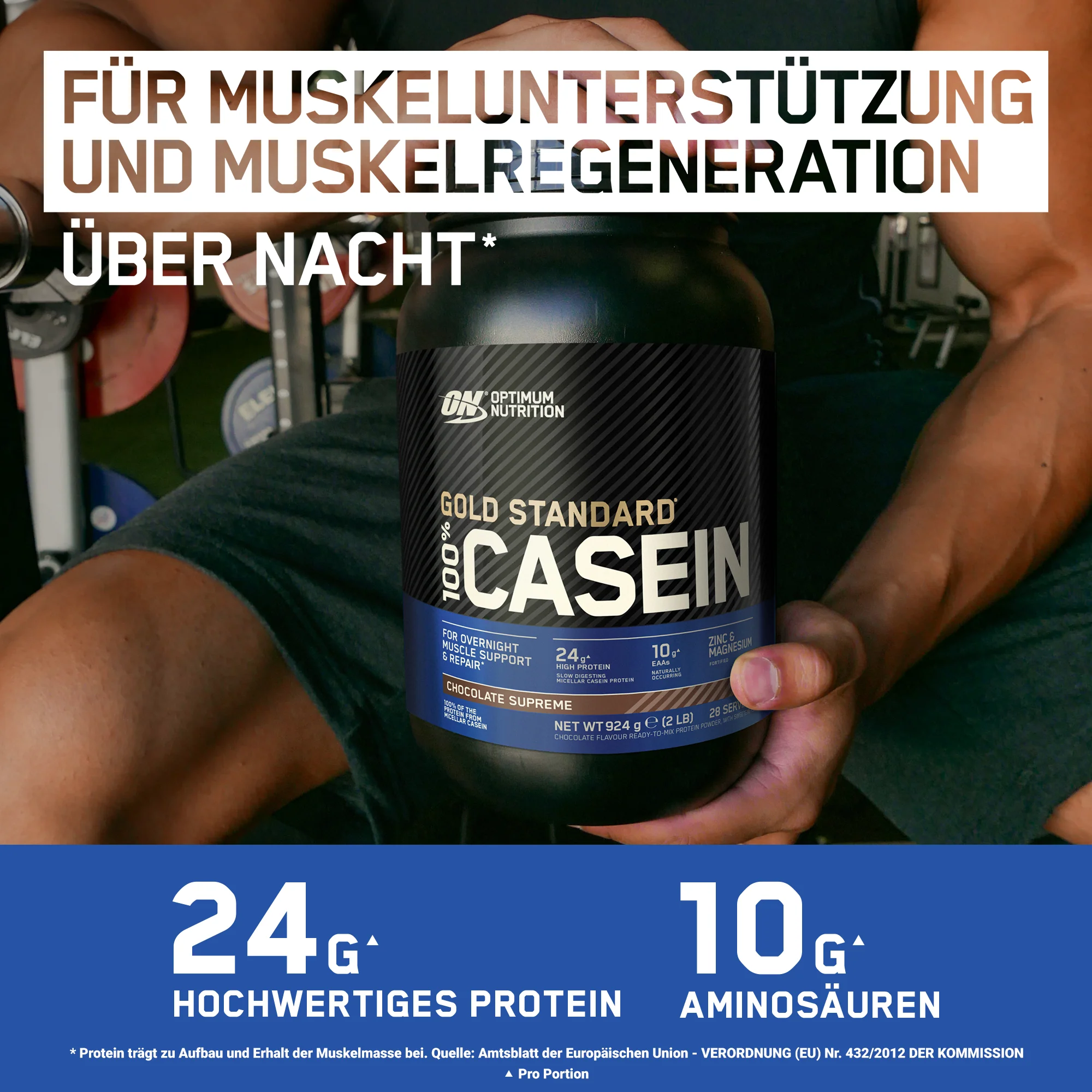 100% Casein (924g) - Image 31