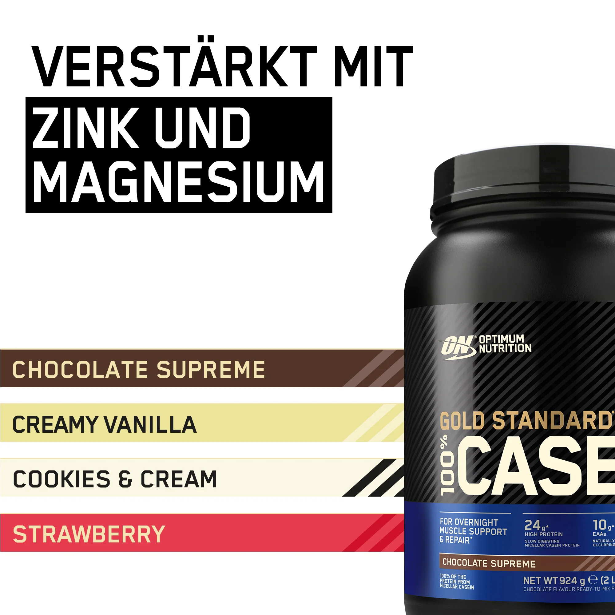 100% Casein (924g) - Image 32