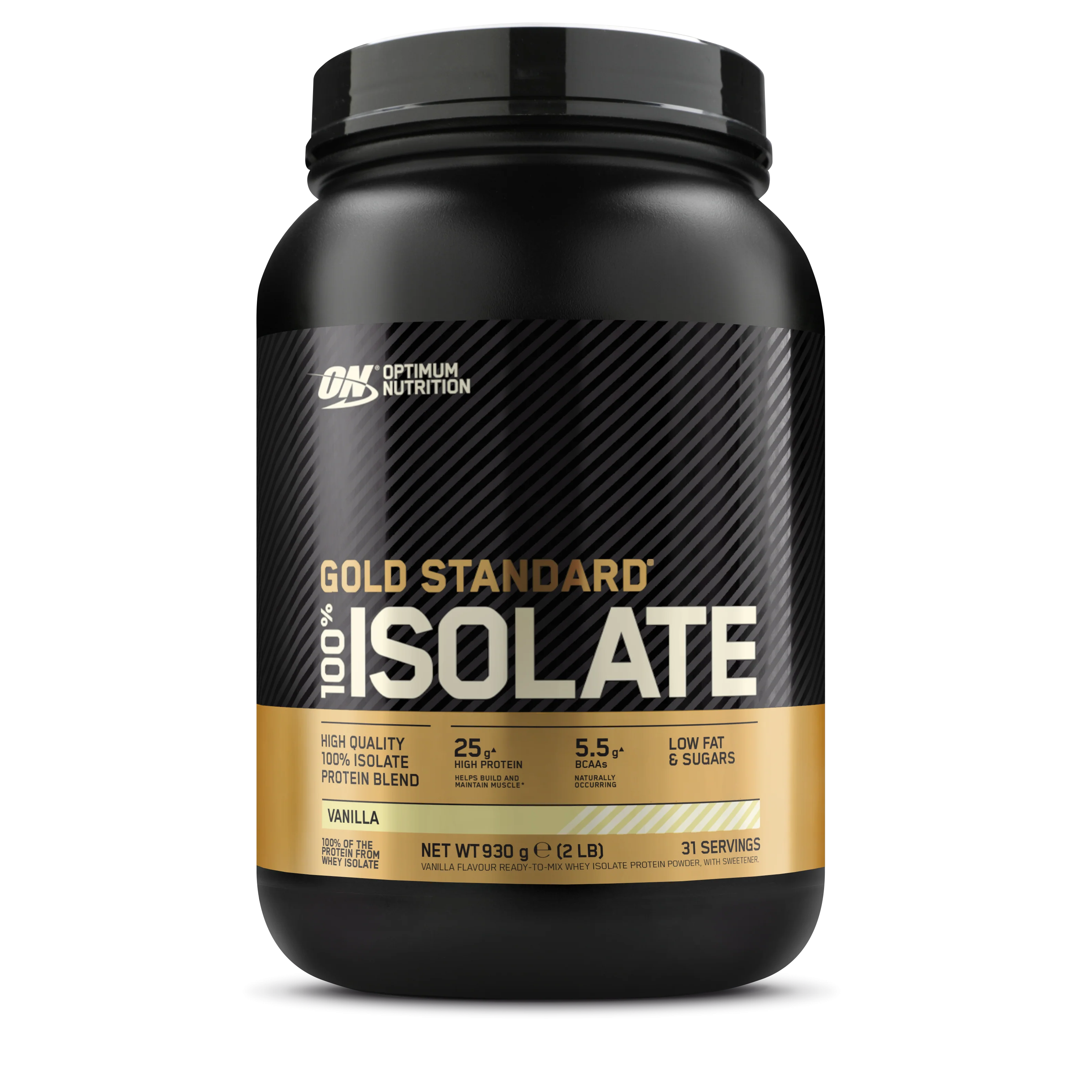 100% Gold Standard Isolate (930g)