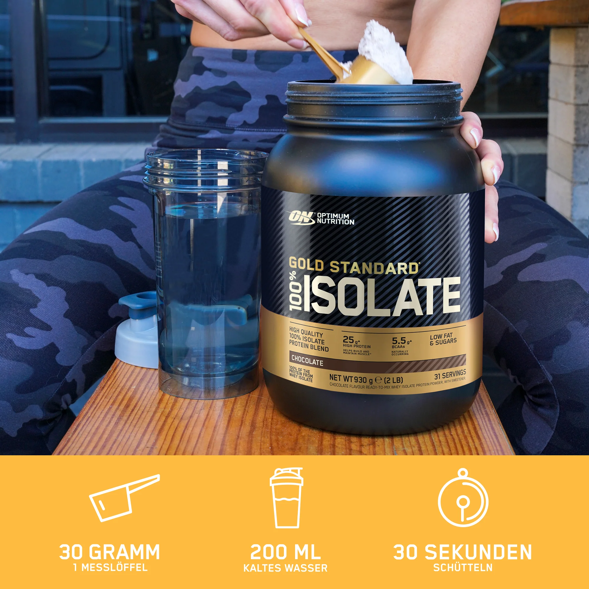 100% Gold Standard Isolate (930g) - Image 24
