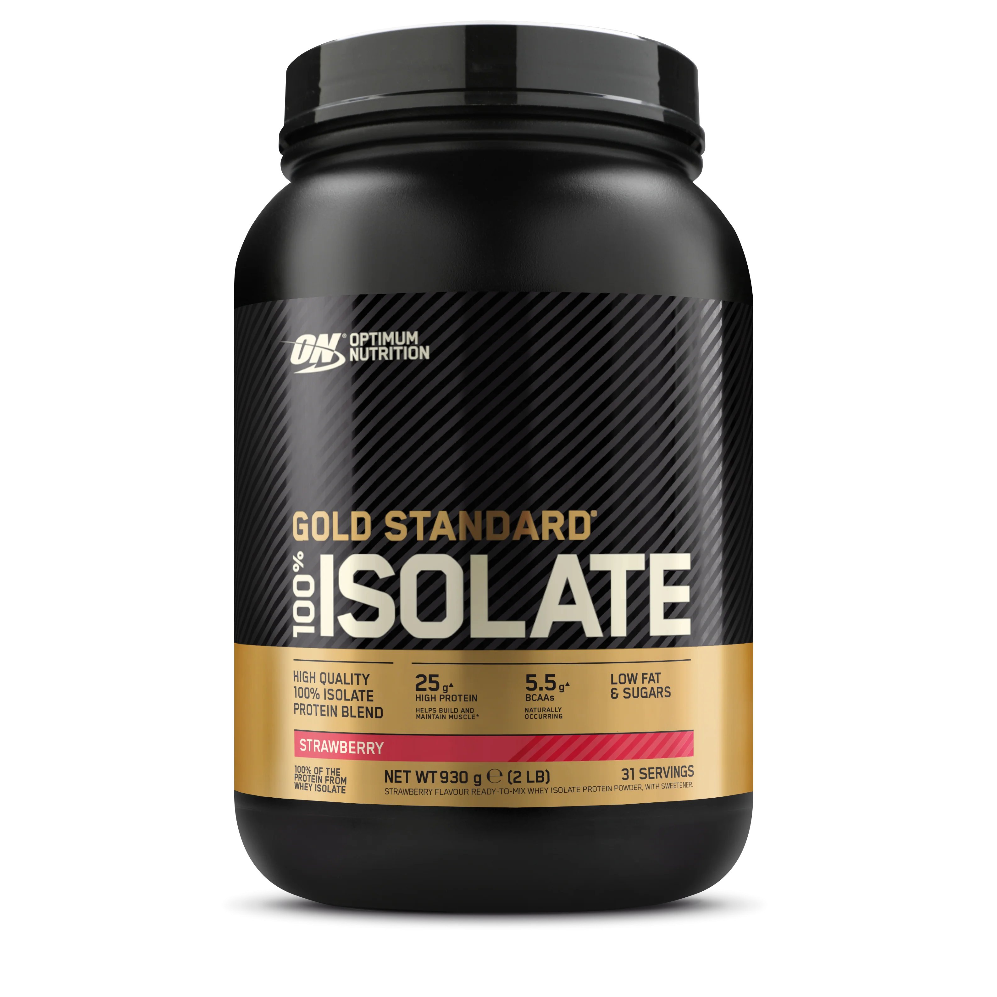 100% Gold Standard Isolate (930g) - Image 8