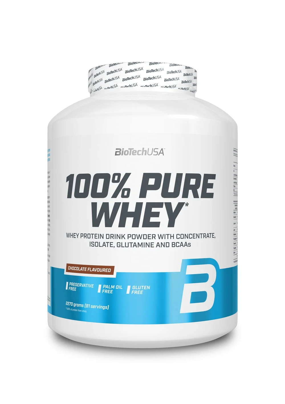 100% Pure Whey (2270g) - Image 10