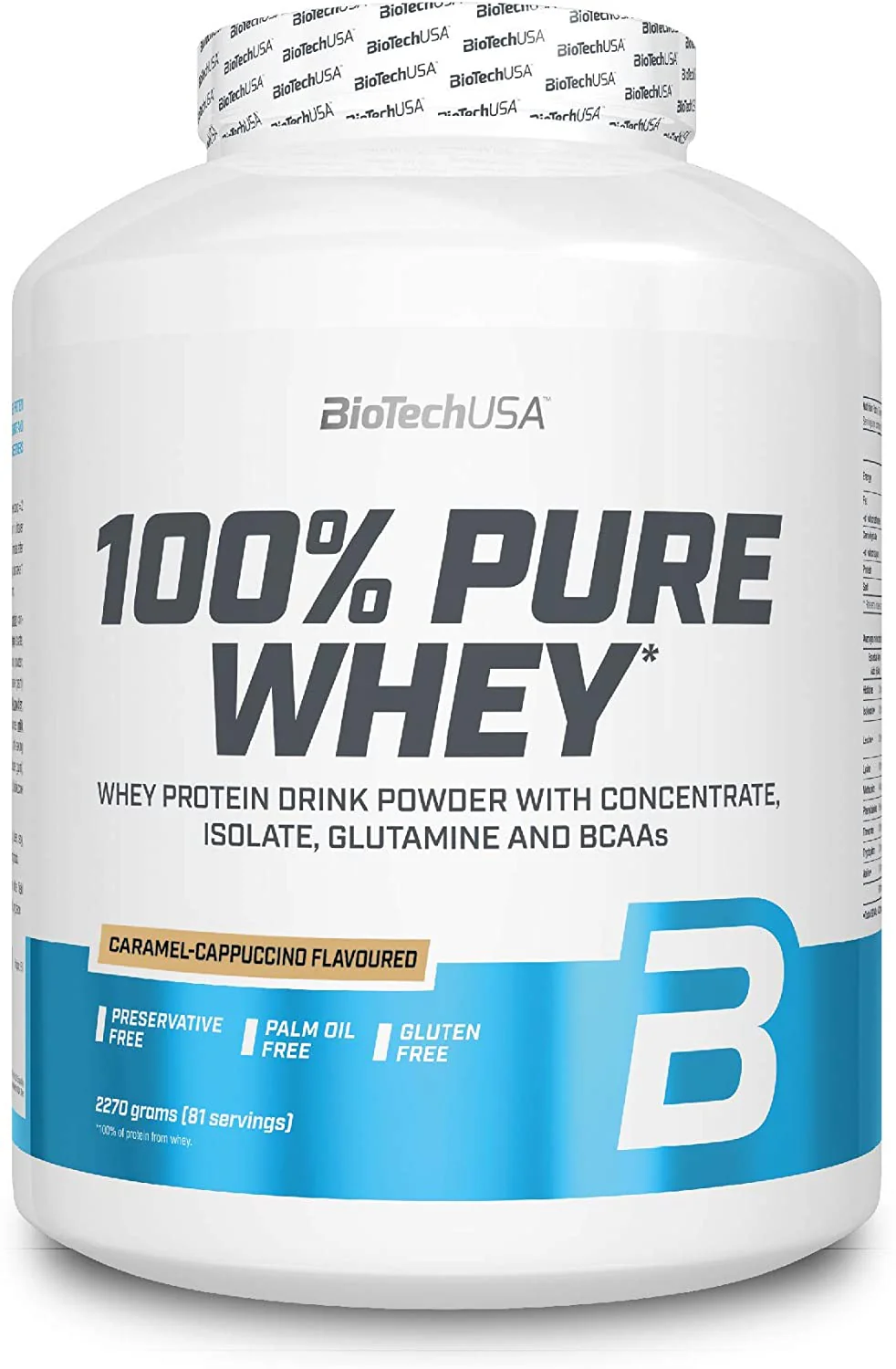 100% Pure Whey (2270g) - Image 4