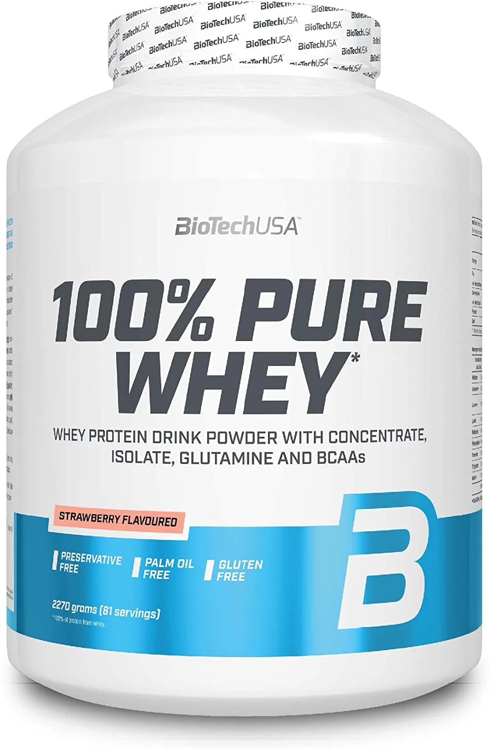100% Pure Whey (2270g) - Image 5