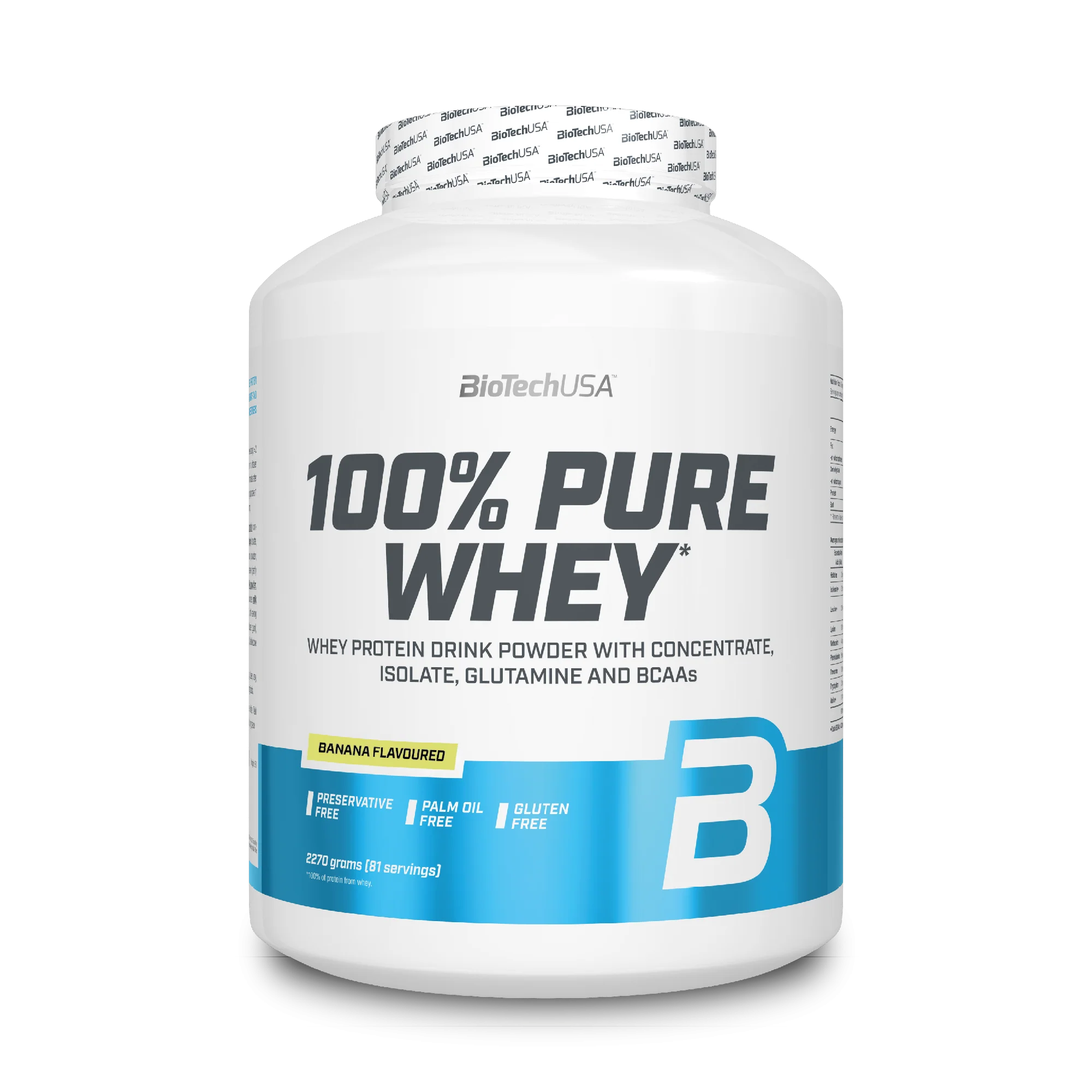 100% Pure Whey (2270g) - Image 8