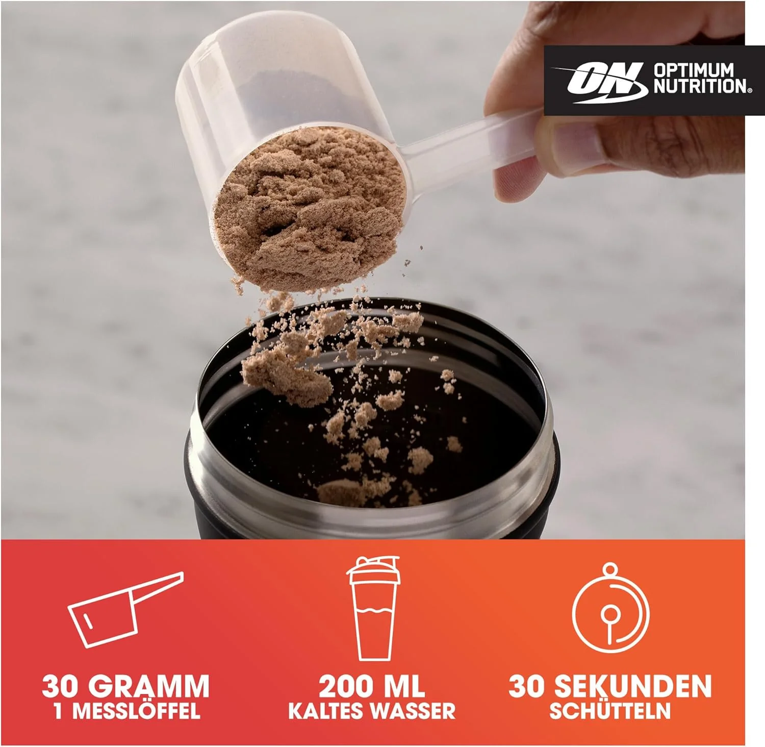 100% Whey Gold Standard (780g) - Image 4