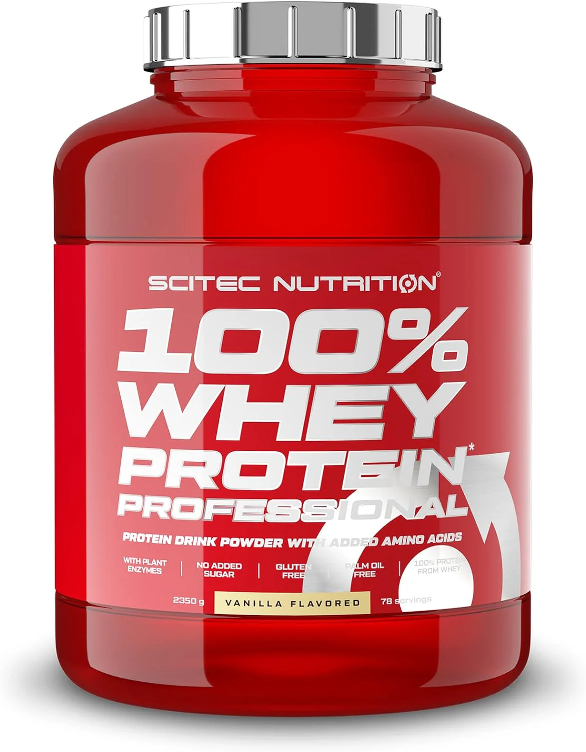 100% Whey Protein Professional (2350g) - Image 11