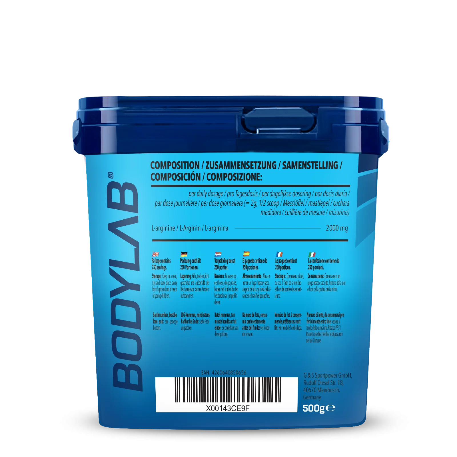 2 x Arginine Powder (je 500g) - Image 3
