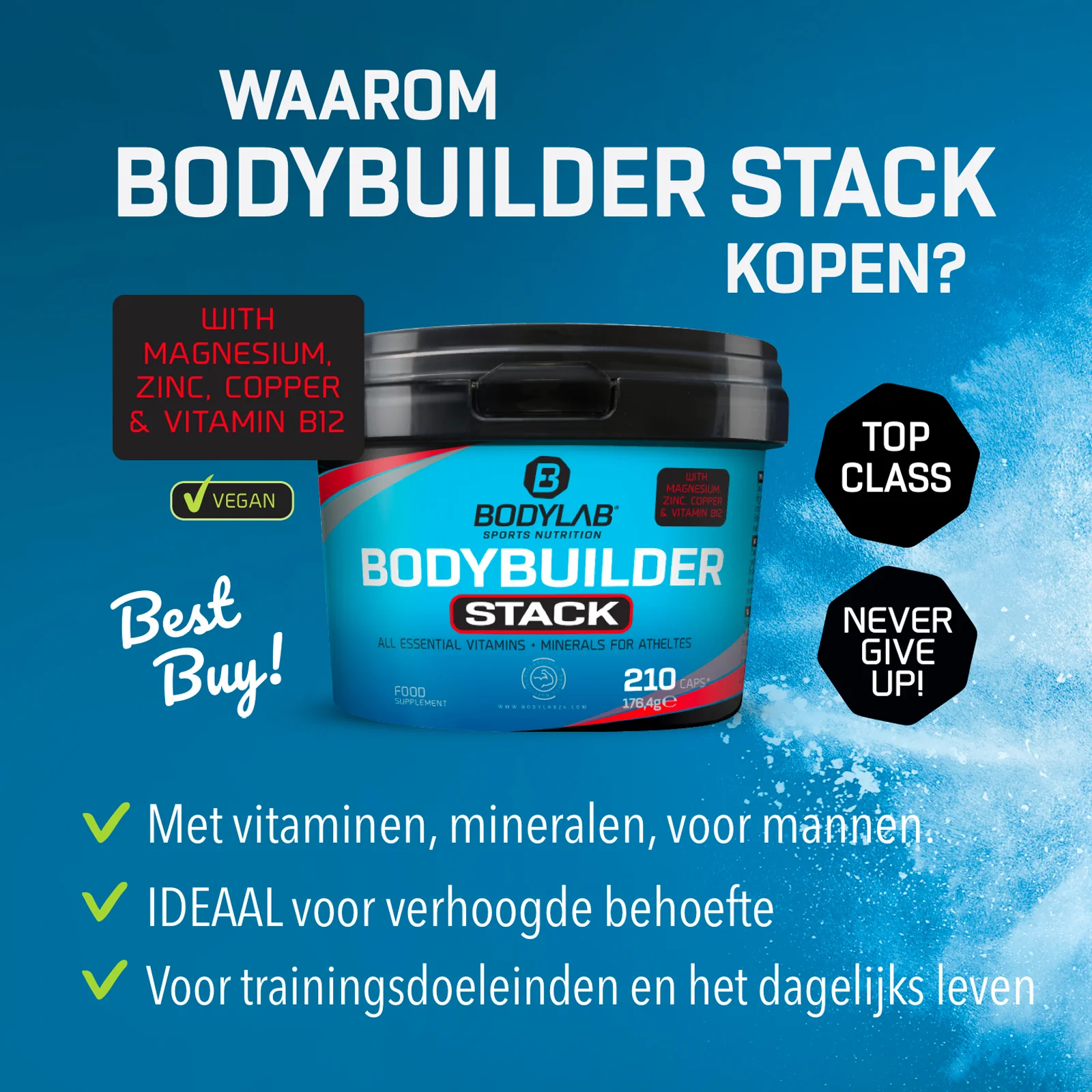 2 x Bodybuilder Stack (210 Kapseln) - Image 10