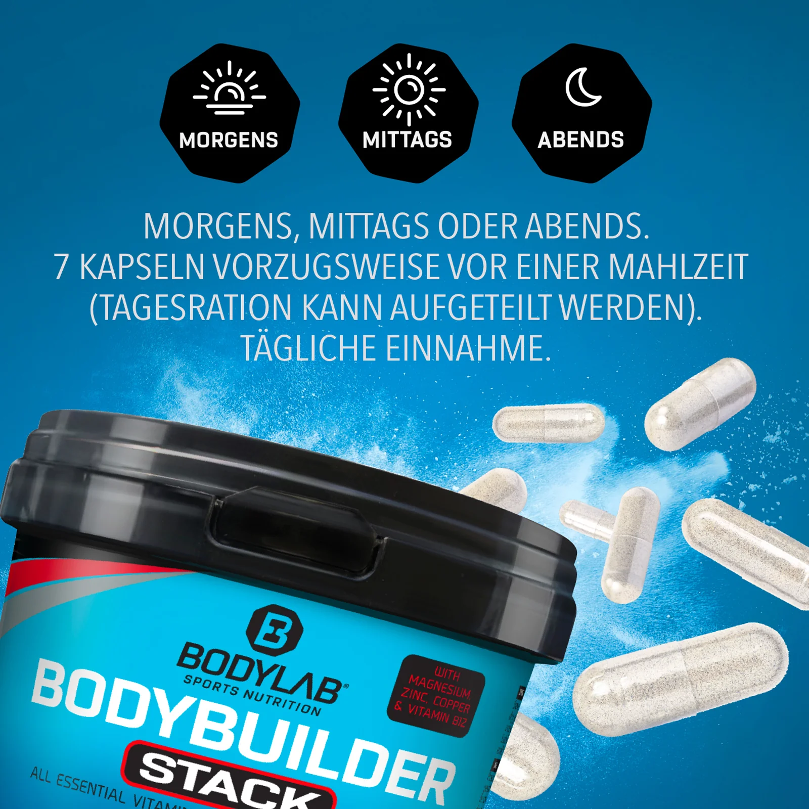 2 x Bodybuilder Stack (210 Kapseln) - Image 4