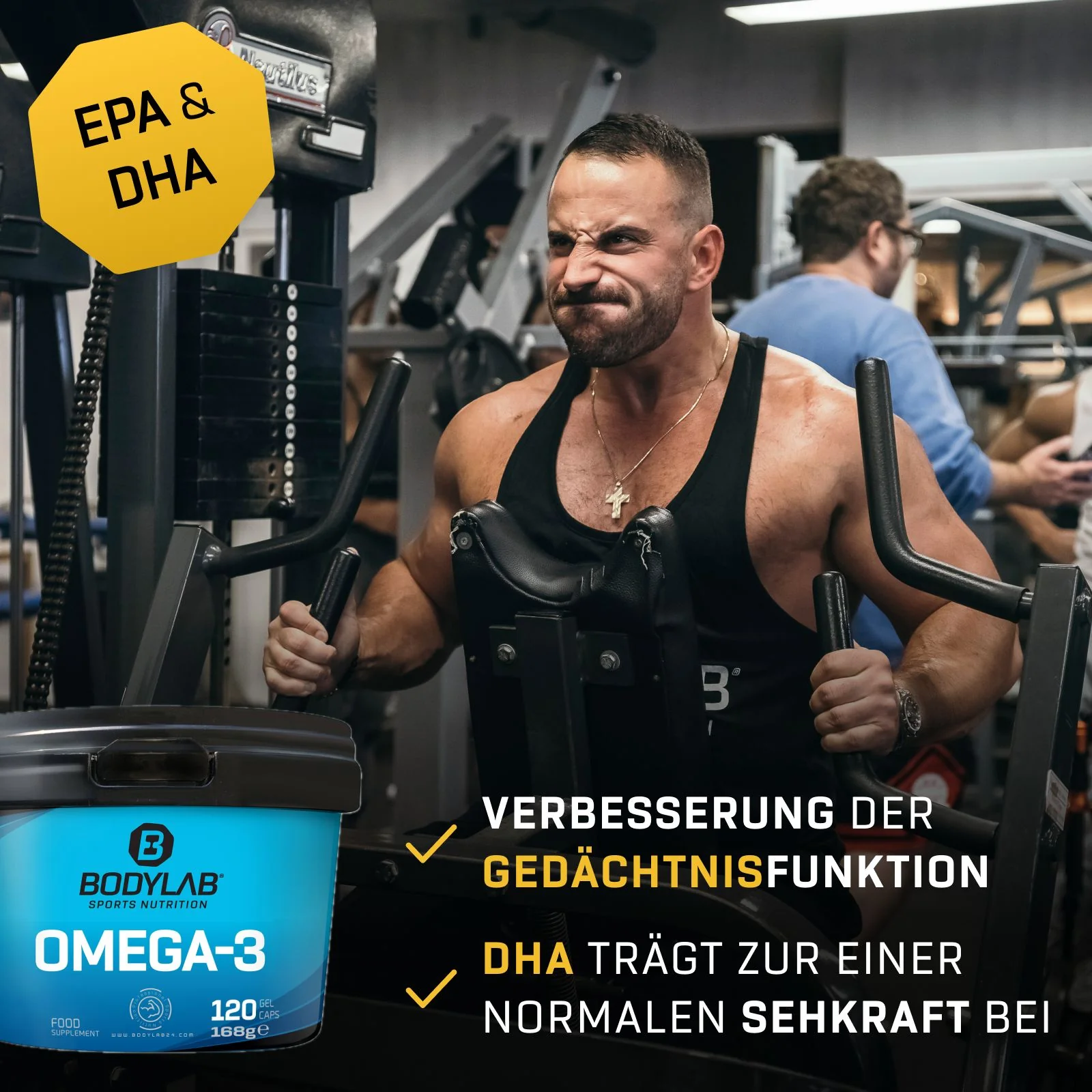 2 x Omega-3 (je 120 Kapseln) - Image 7