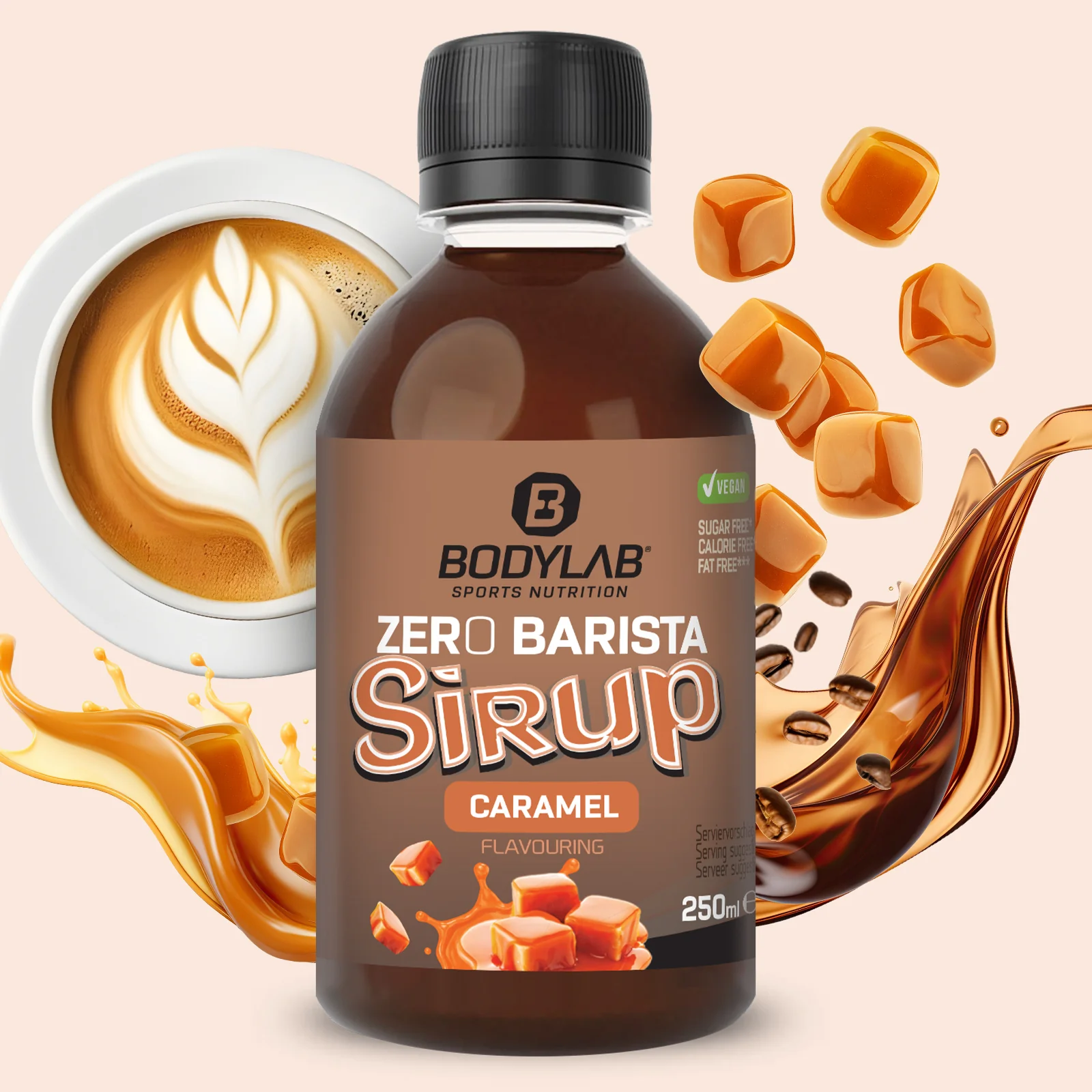 2 x Zero Barista Sirup (250ml) - Image 3