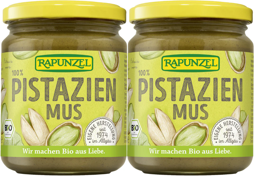 2x Pistazienmus bio (2x225g)