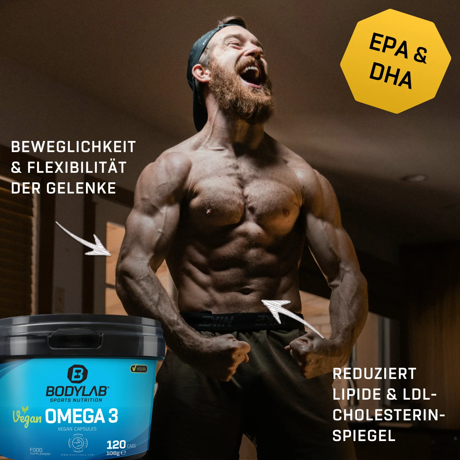 3 x Vegan Omega 3 (120 Kapseln) - Image 7