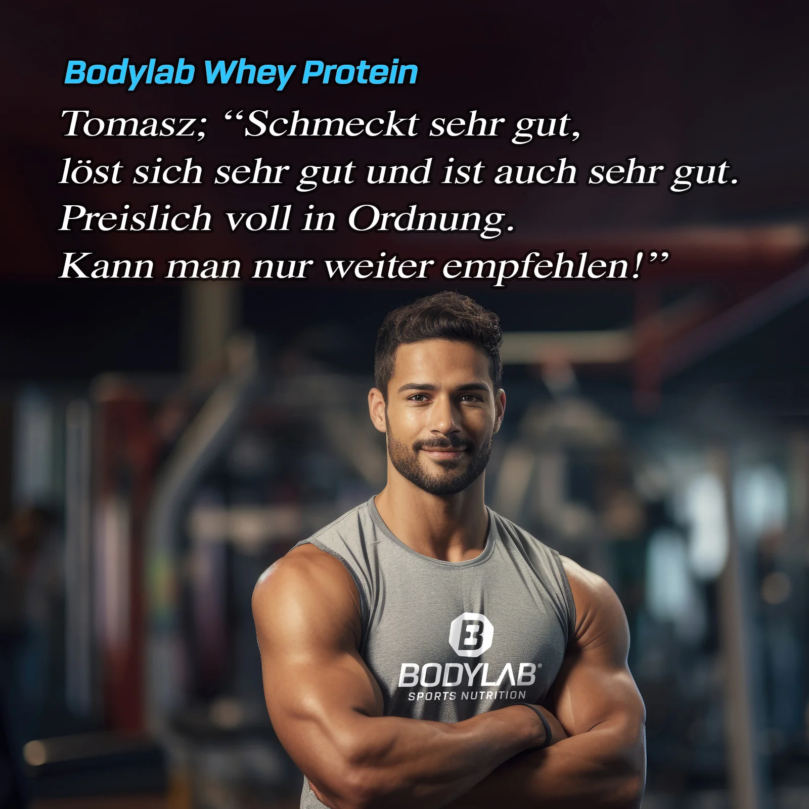 3 x Whey Protein (2000g) - Image 3