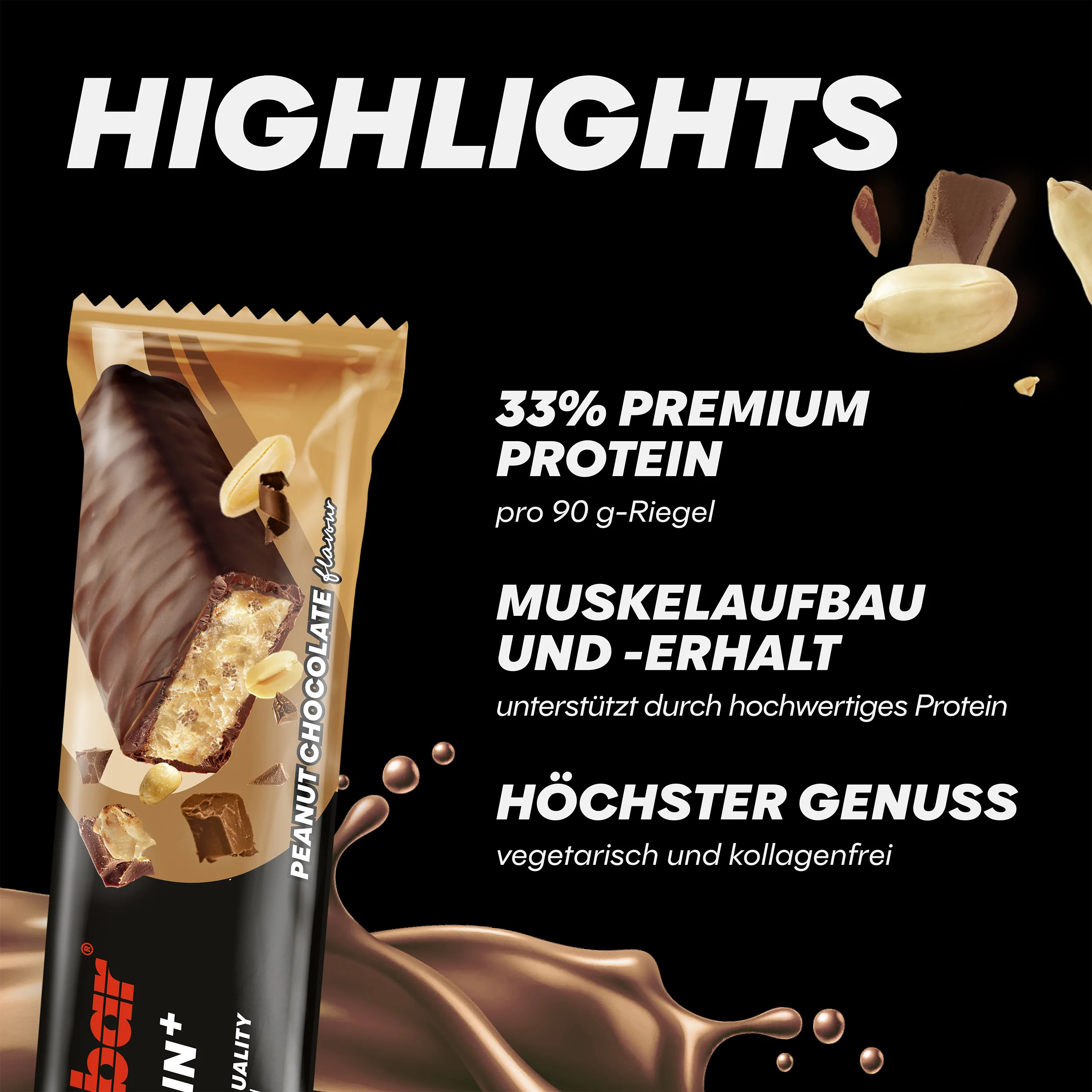 33% Protein+ Bar (10x90g) - Image 15
