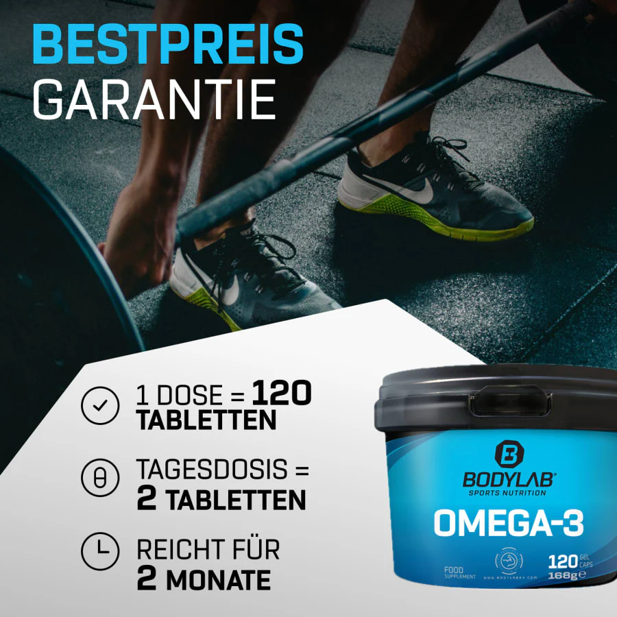 4 x Omega-3 (je 120 Kapseln) - Image 13
