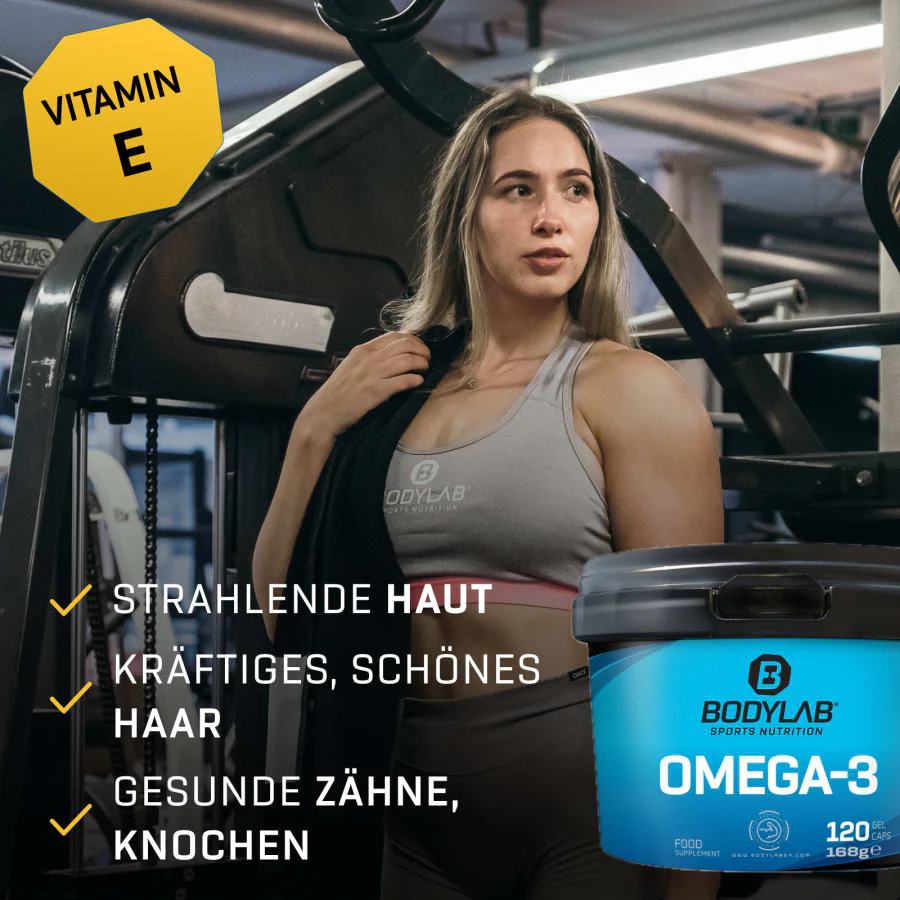 4 x Omega-3 (je 120 Kapseln) - Image 4