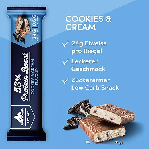 53% Protein Boost Bar (20x45g) - Image 12