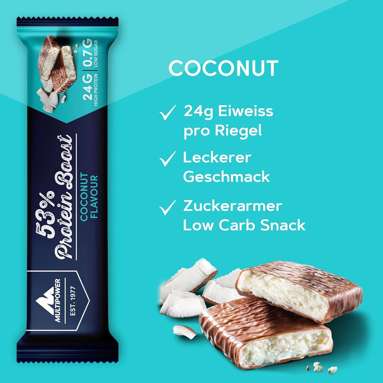 53% Protein Boost Bar (20x45g) - Image 8