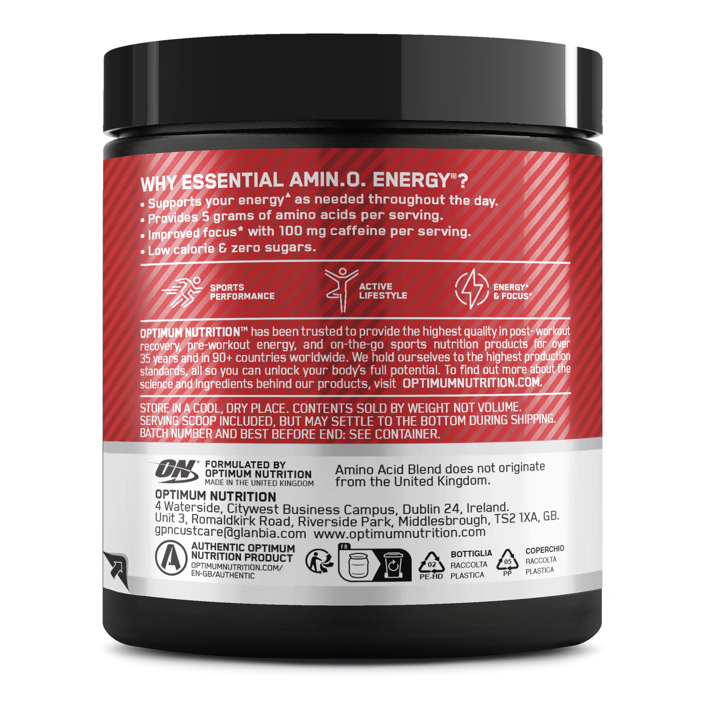 Amino Energy (270g) - Image 21