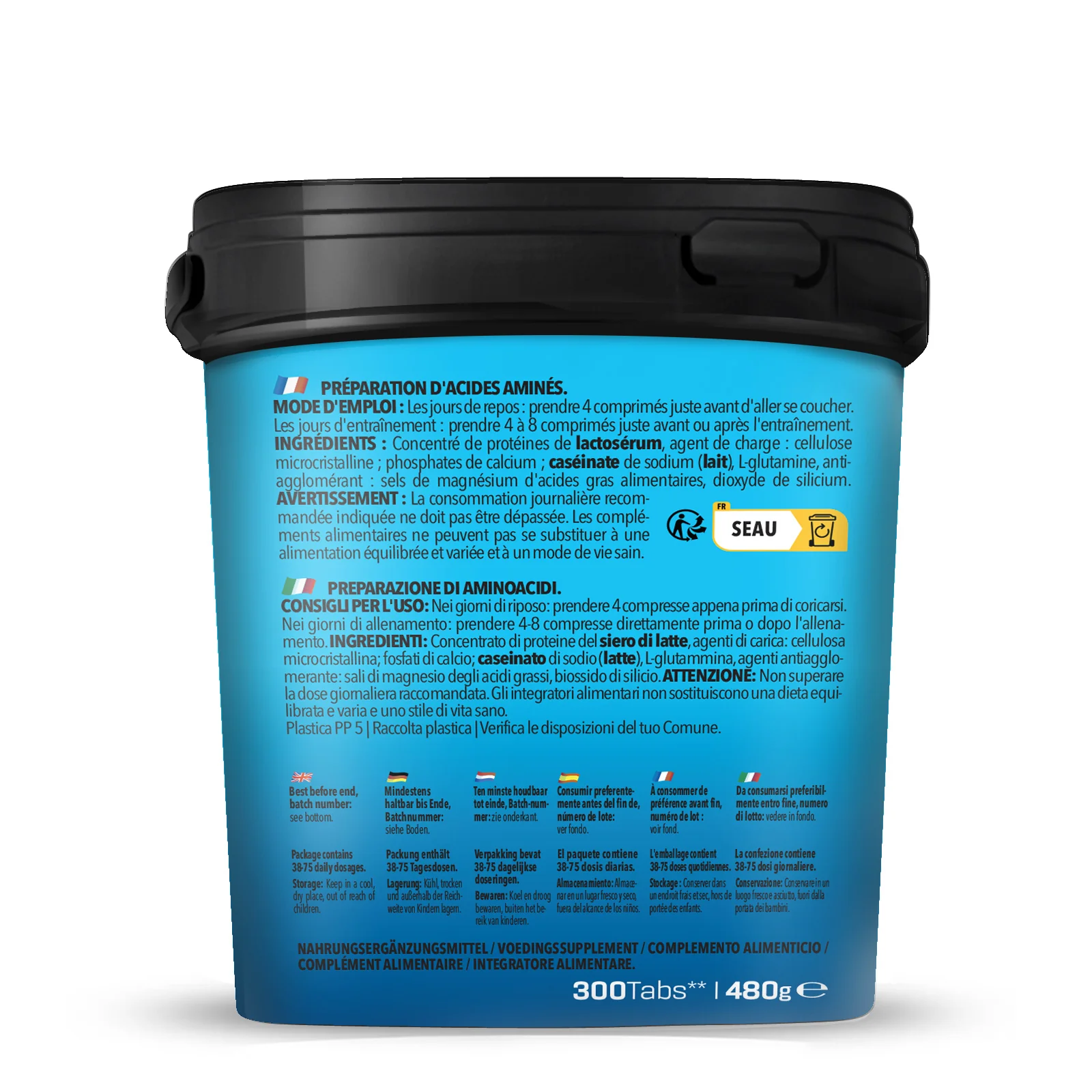 Amino Tabs (300 Tabletten) - Image 4