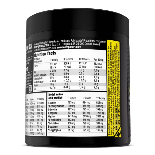 Anabolic Amino 9000 Mega Tabs (150 Tabletten) - Image 3