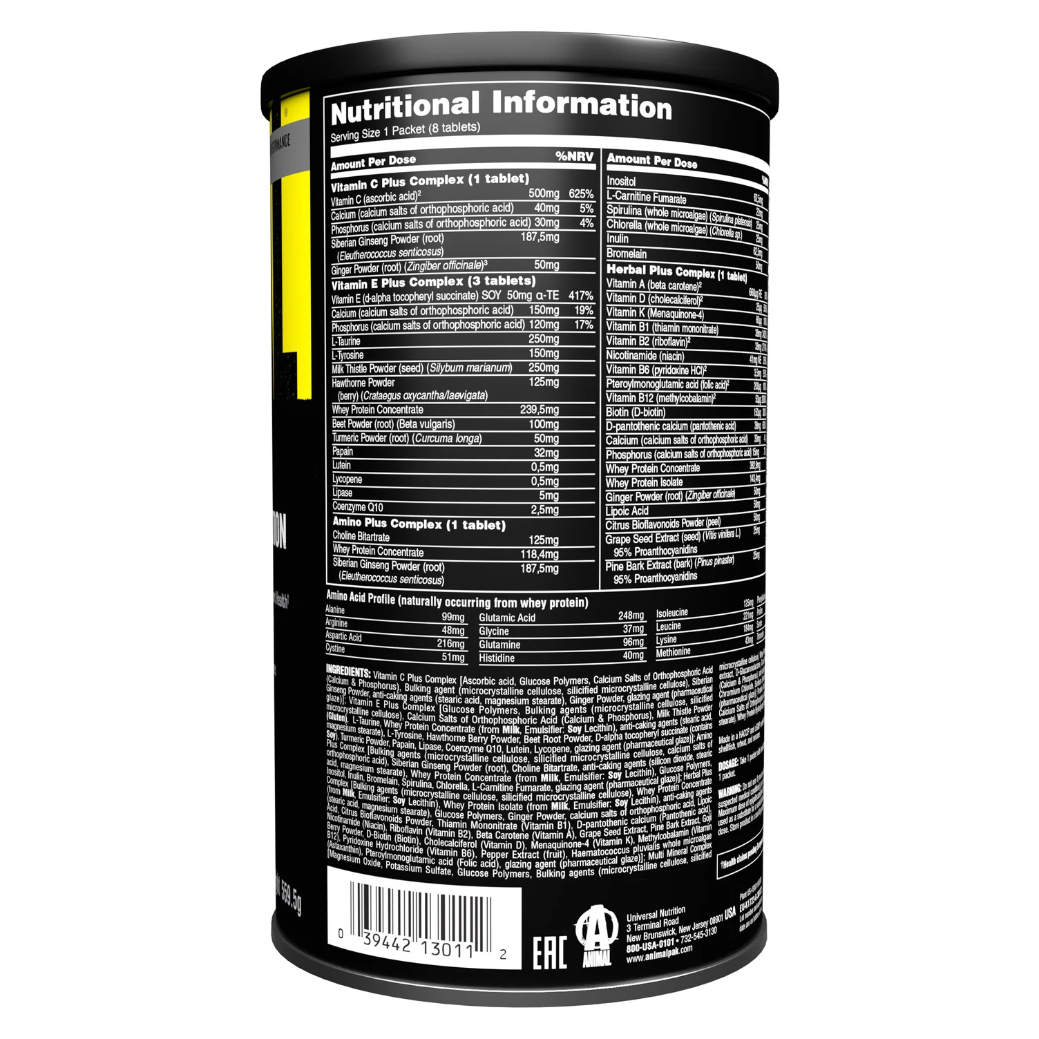 Animal Pak (44 Packs) - Image 4