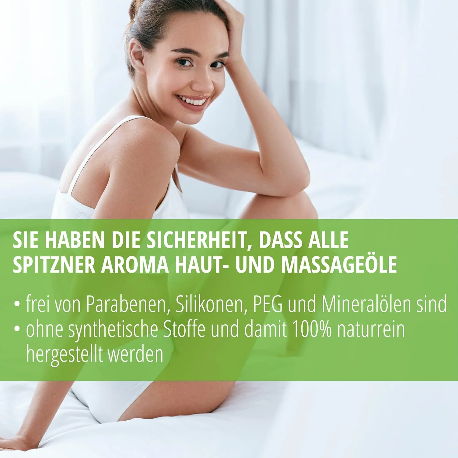Aroma Haut- und Massageöl Zitrone-Orange (190ml) - Image 3