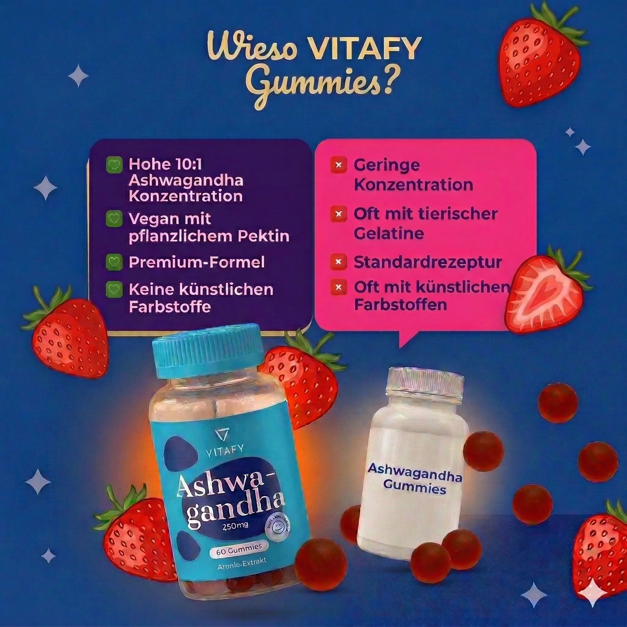 Ashwagandha (60 Gummies) - Image 5