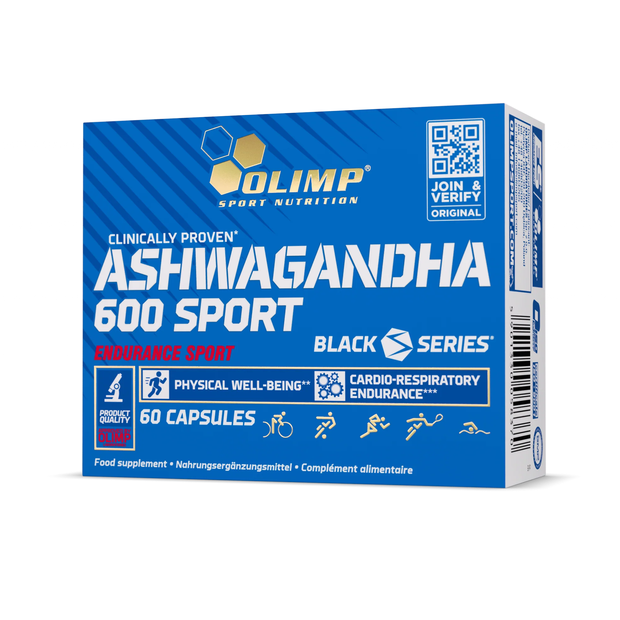 Ashwagandha 600 Sport (60 Kapseln) - Image 2