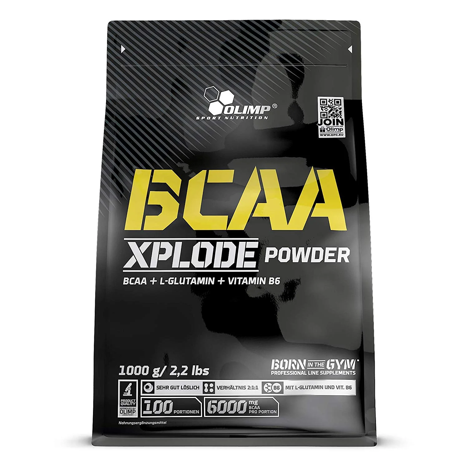 BCAA Xplode Powder (1000g) - Image 10