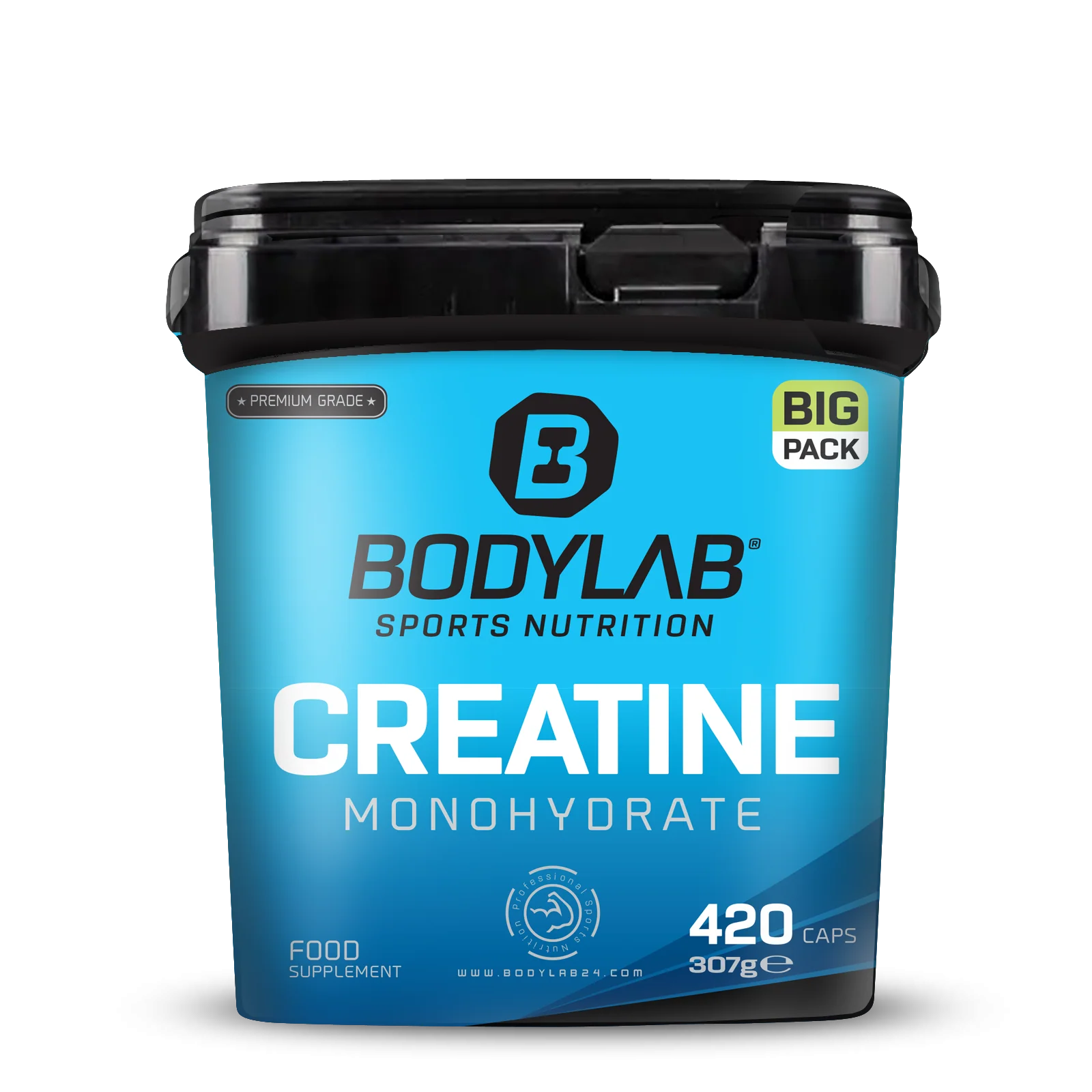 BIG PACK Creatine Monohydrate (420 Kapseln)