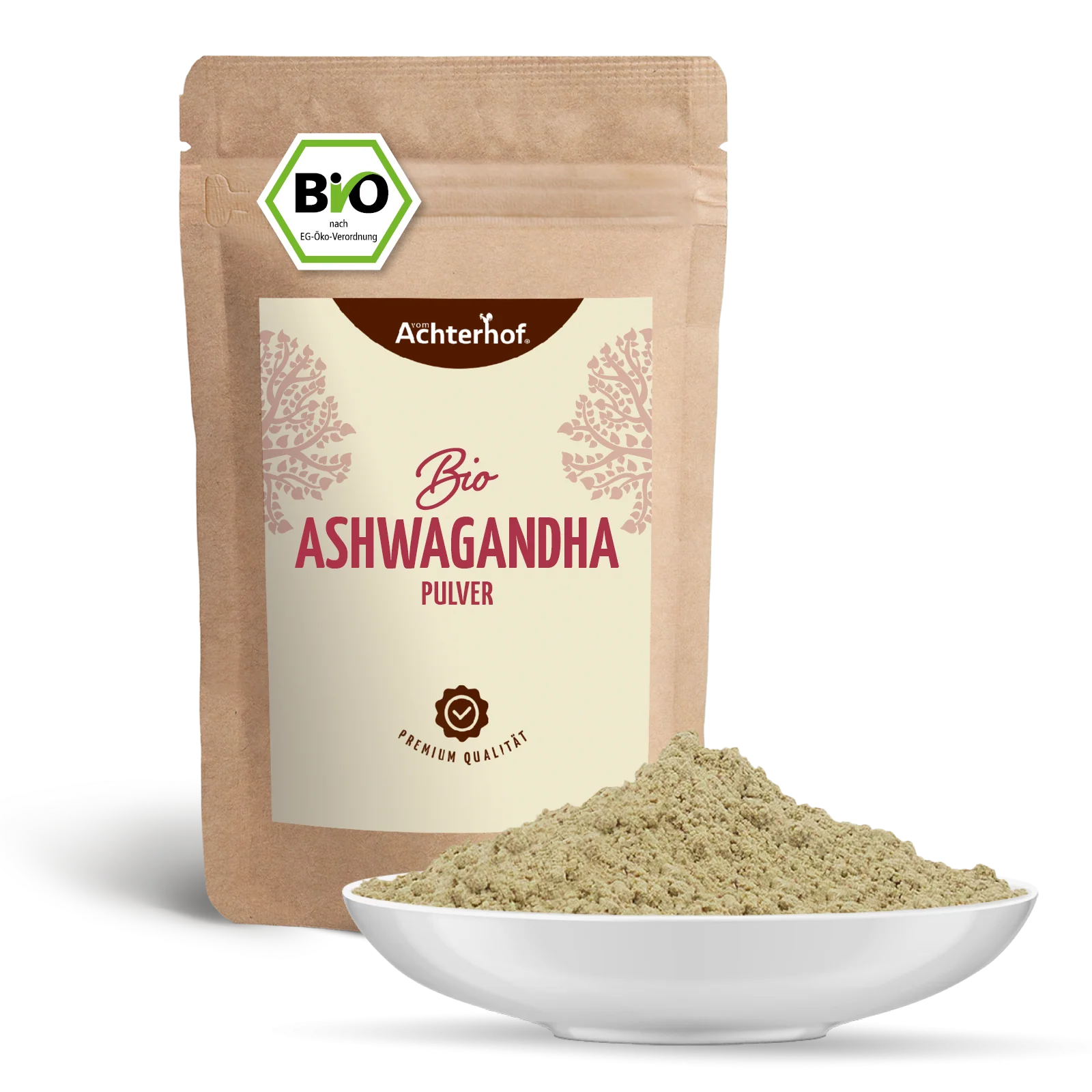 Ashwagandha Pulver Bio (500g) - Image 2