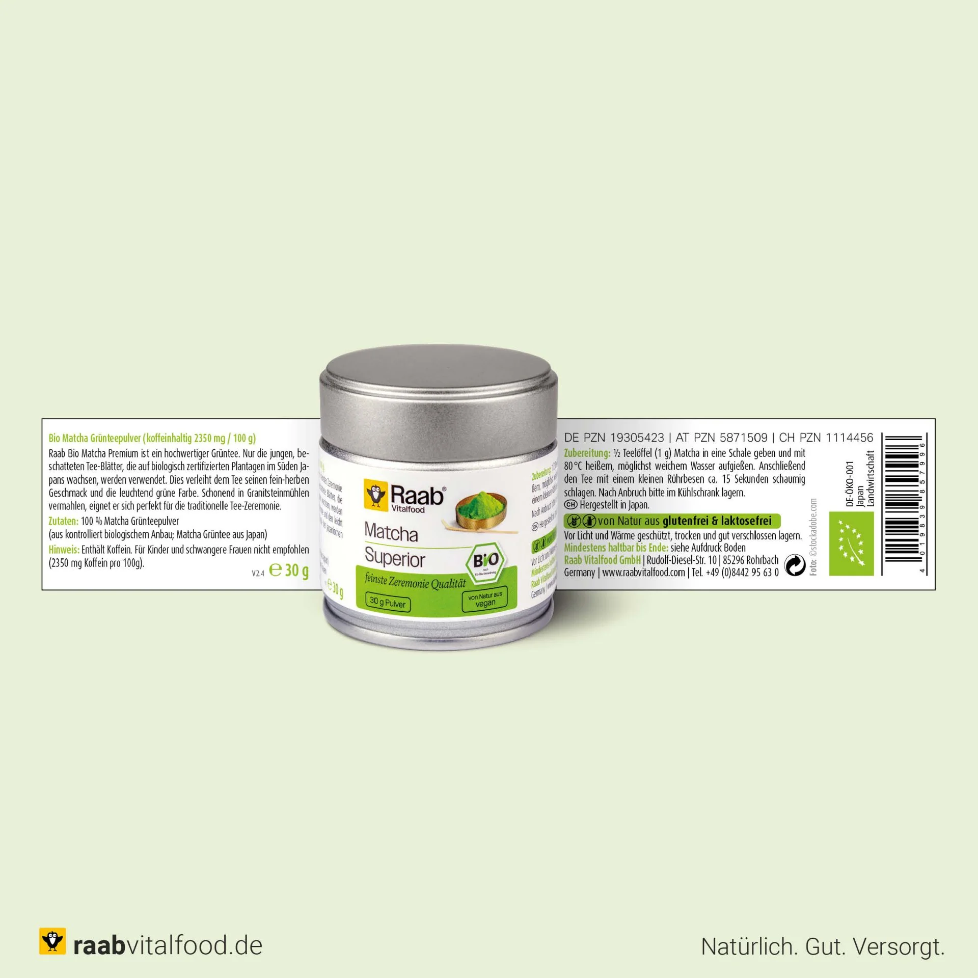 Bio Matcha Premium Pulver (30g) - Image 2