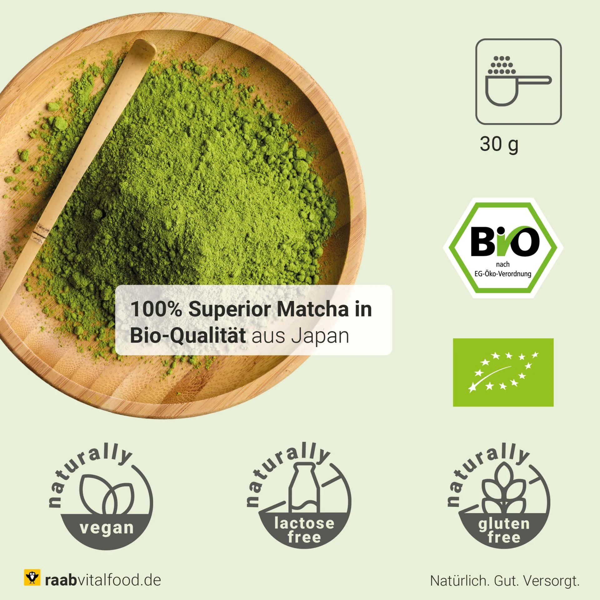 Bio Matcha Premium Pulver (30g) - Image 4