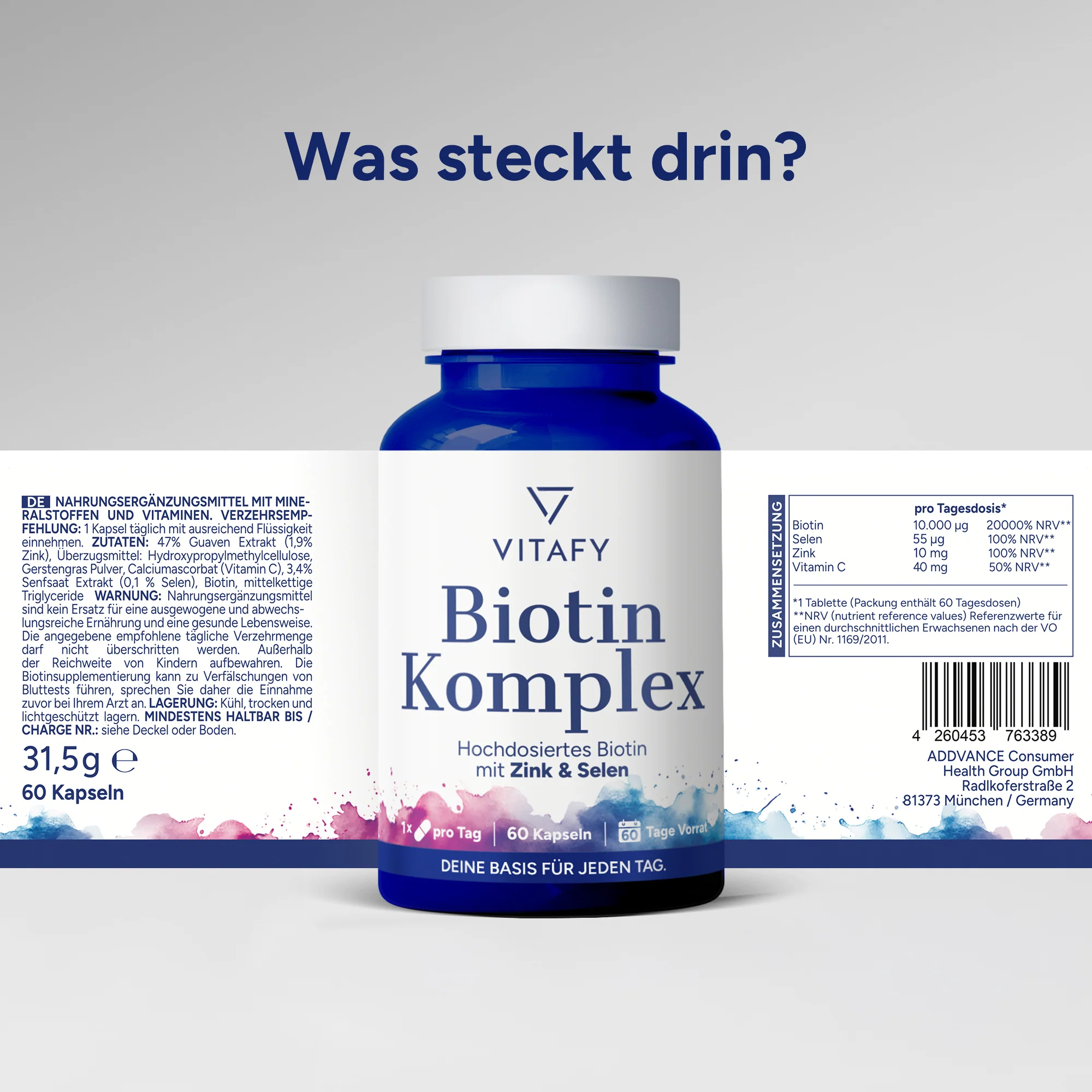Biotin Komplex (60 Kapseln) - Image 6