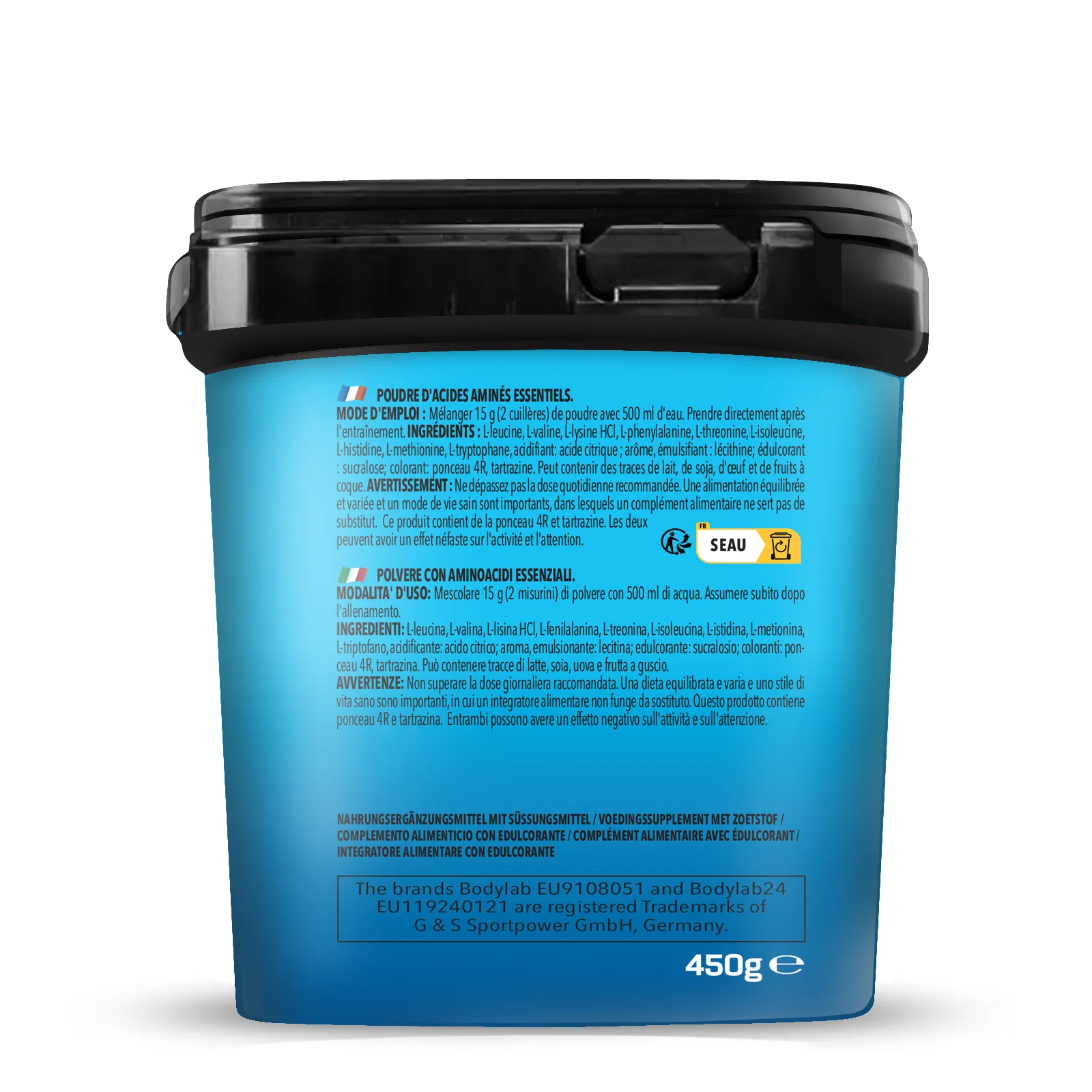 BIG PACK Bodybuilder EAA (Essential Amino Acids) (450g) - Image 20