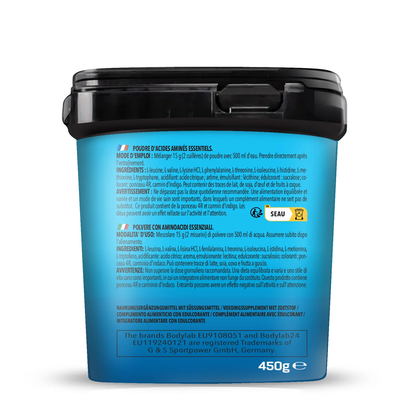 BIG PACK Bodybuilder EAA (Essential Amino Acids) (450g) - Image 24