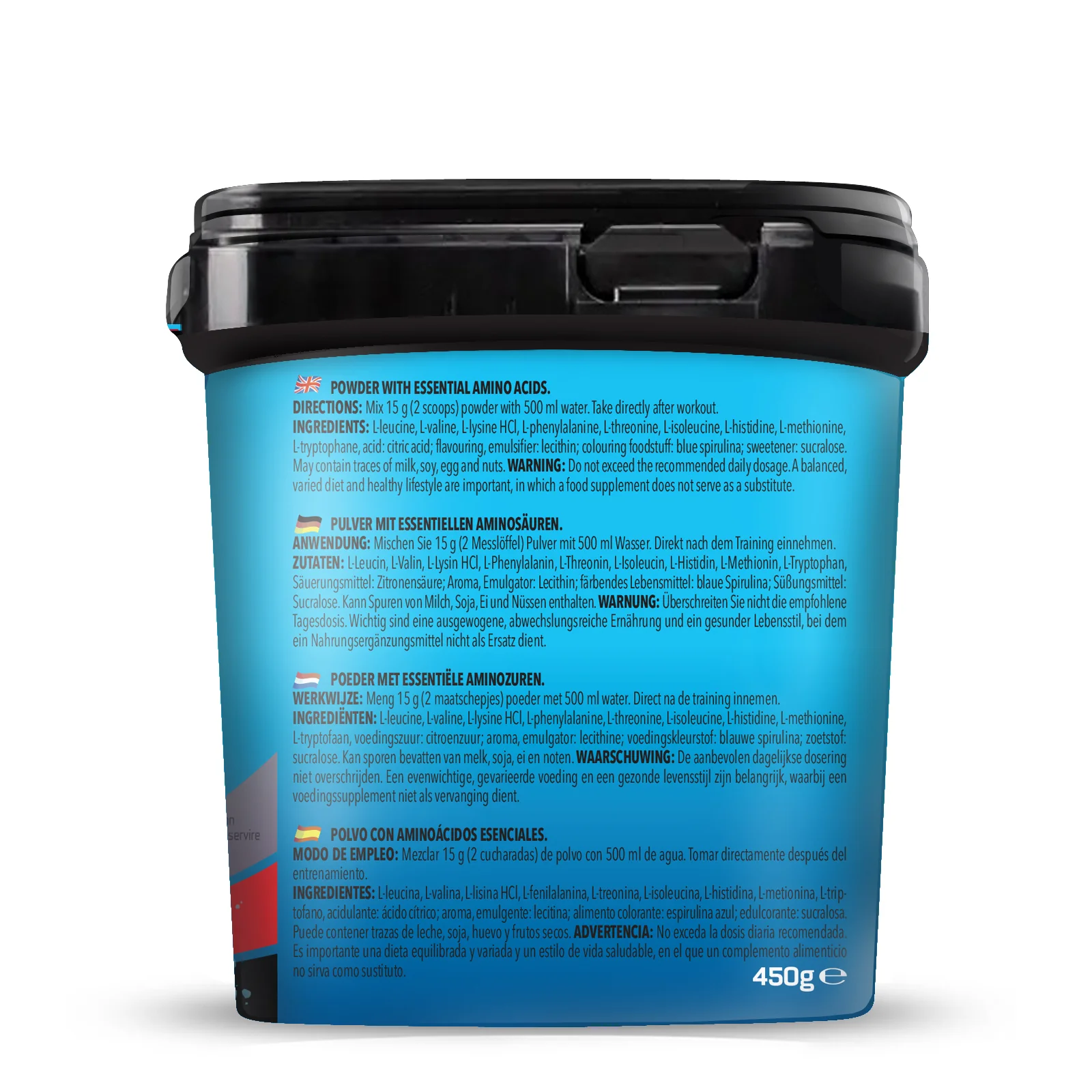 BIG PACK Bodybuilder EAA (Essential Amino Acids) (450g) - Image 27
