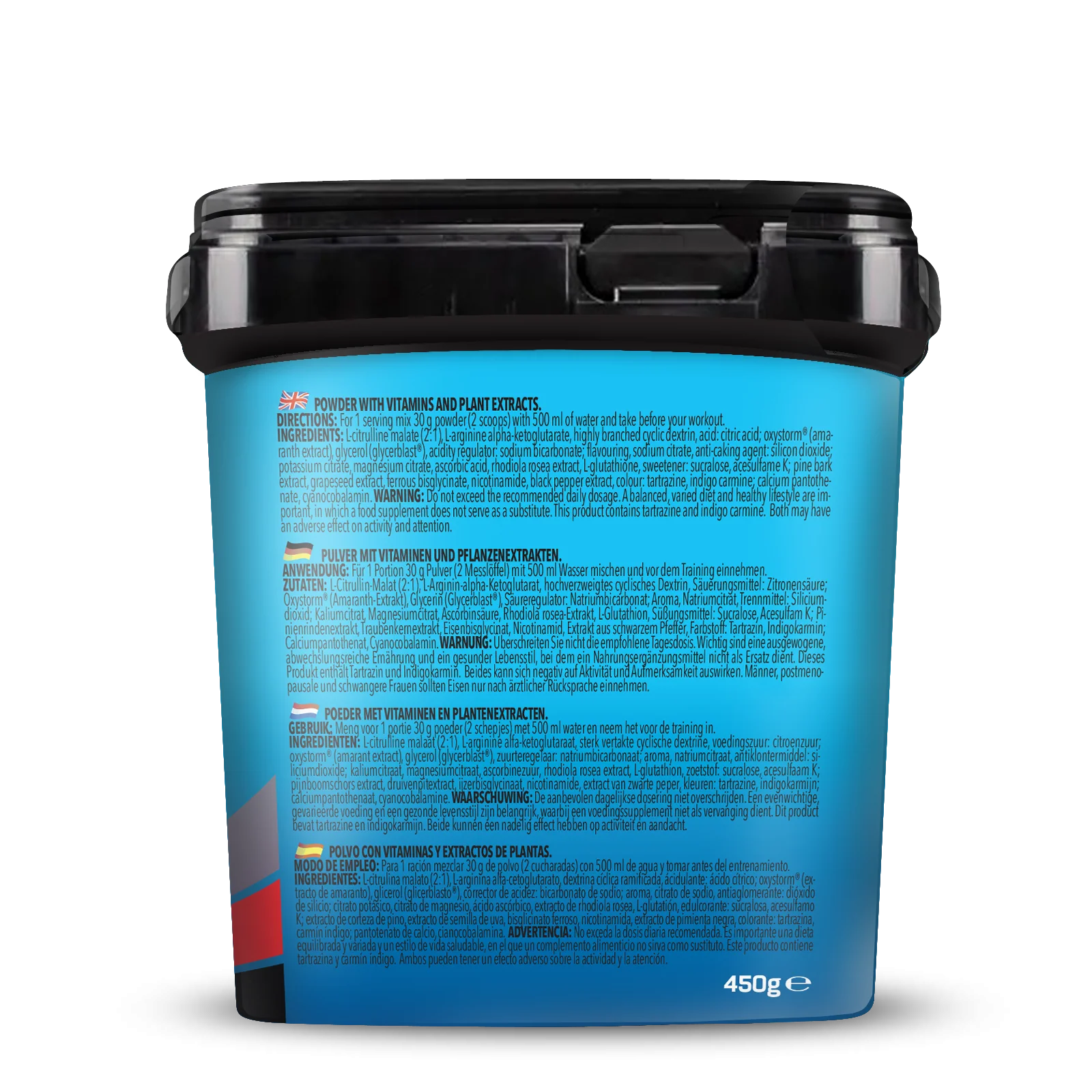 Bodybuilder Pump Pre Workout (450g) - Image 12