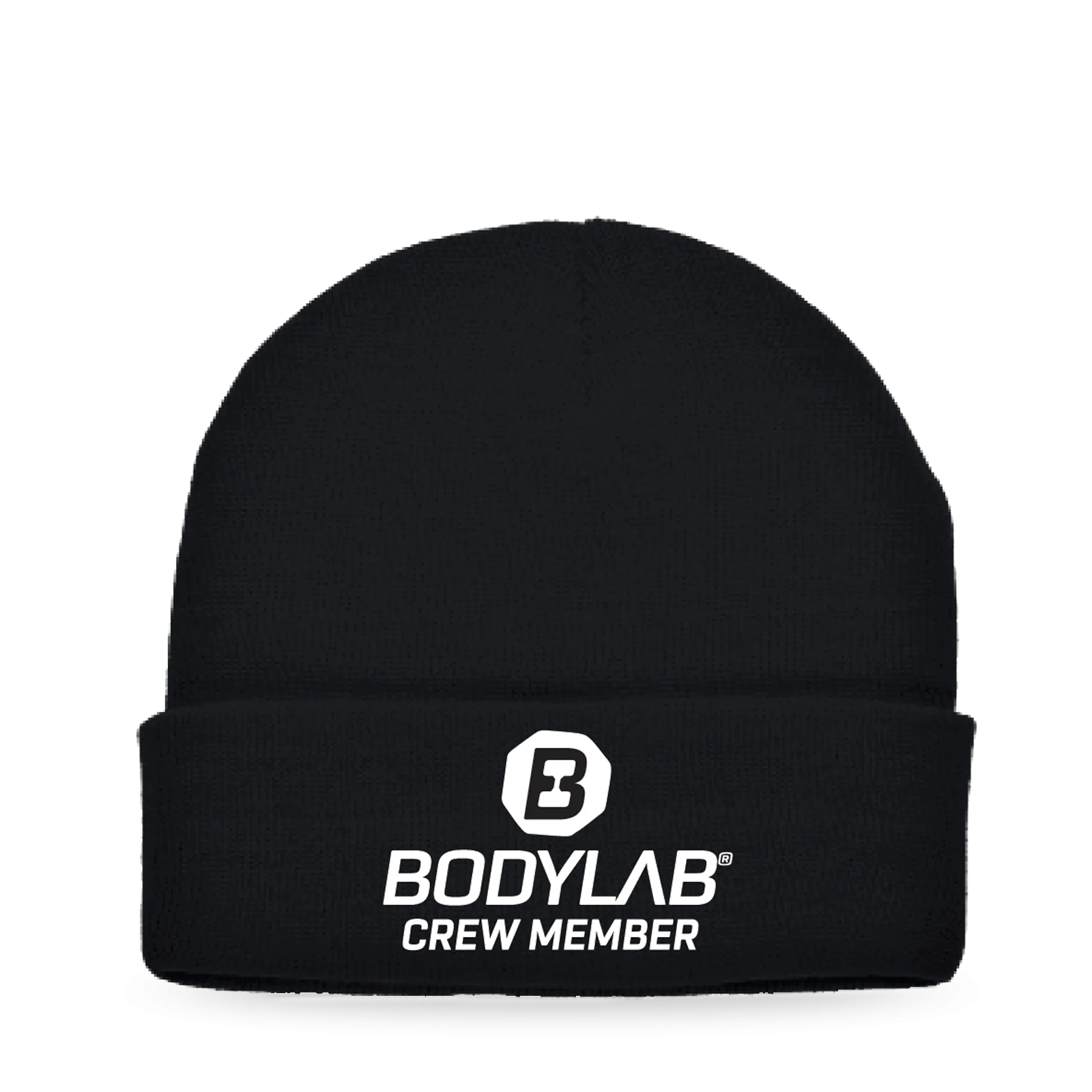 Bodylab Beanie schwarz - CREW MEMBER