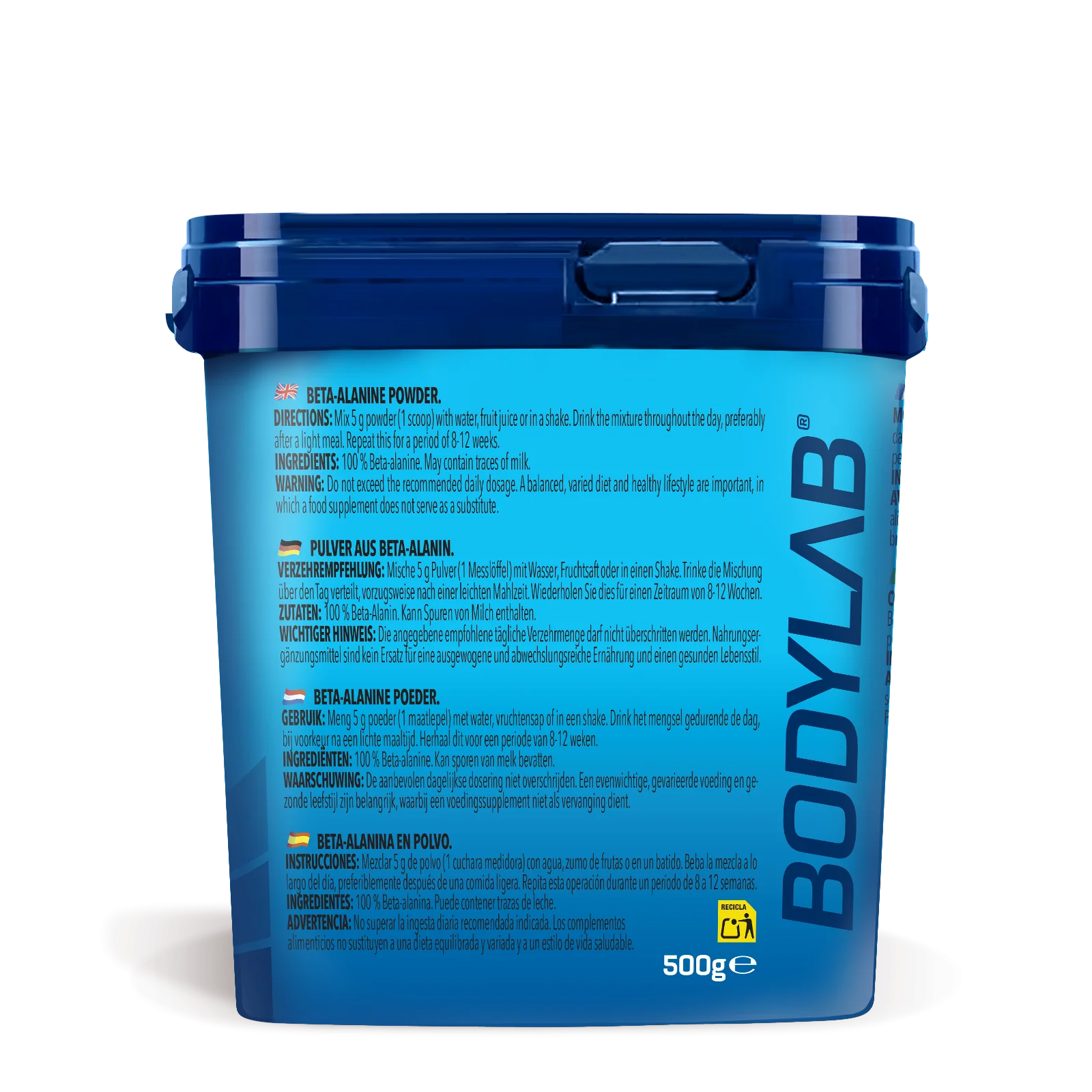 Beta-Alanine (500g) - Image 2