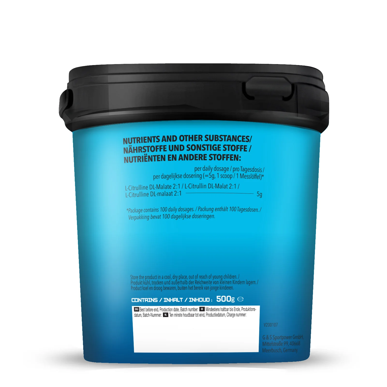 L-Citrulline Malate (500g) - Image 3