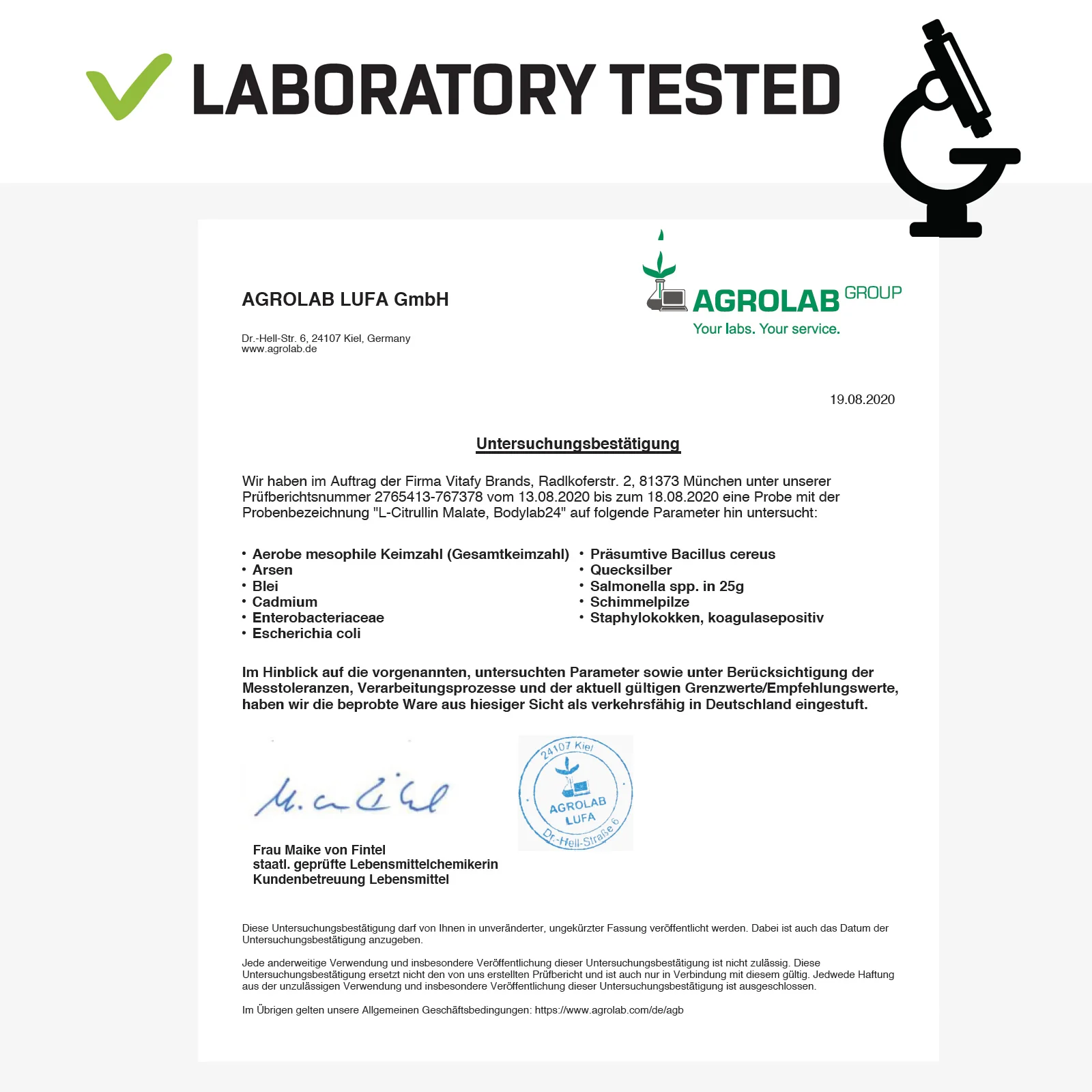 L-Citrulline Malate (500g) - Image 4