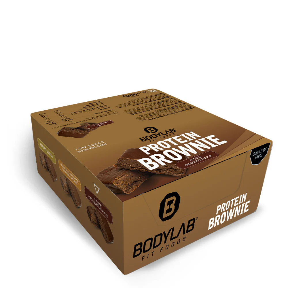 Protein Brownie (12x50g) - Image 2