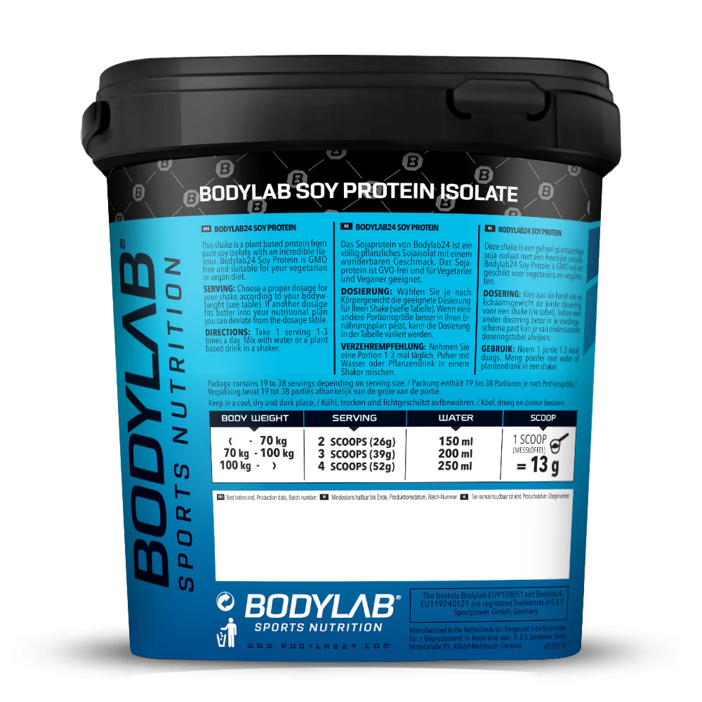 Soja Protein Isolat (1000g) - Image 3