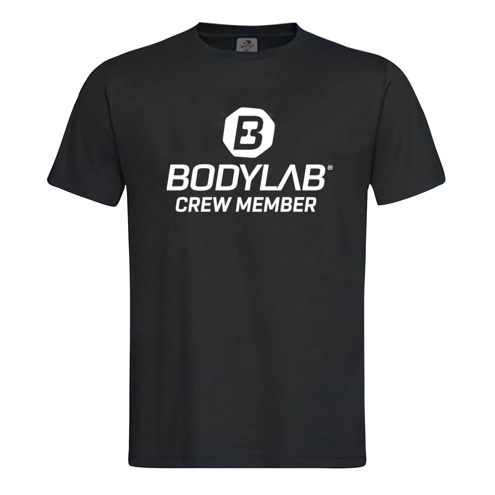 Bodylab24 T-Shirt schwarz - CREW MEMBER - Image 3